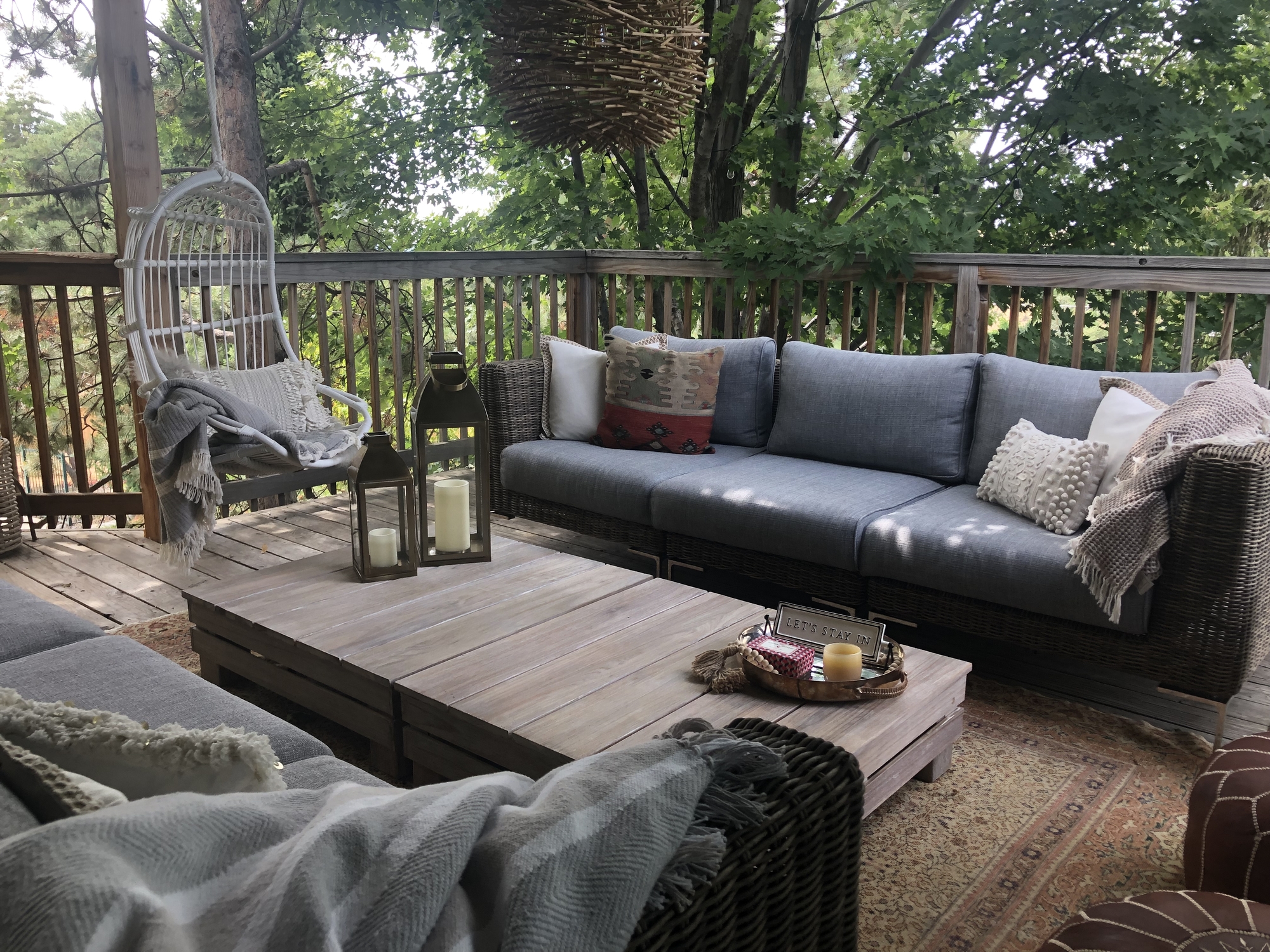 Boise Highlands Treehouse Deck - Photo 1