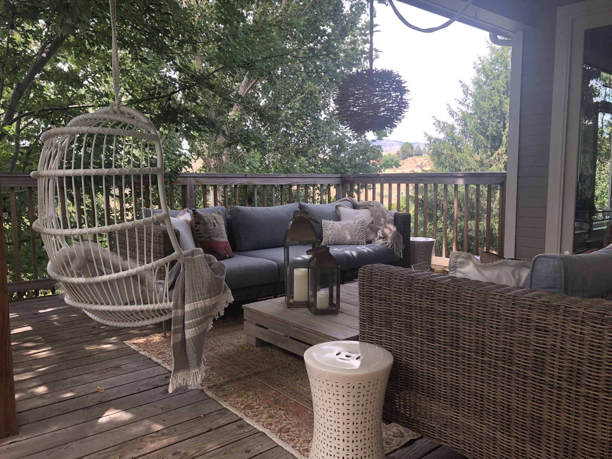 Boise Highlands Treehouse Deck - Photo 2