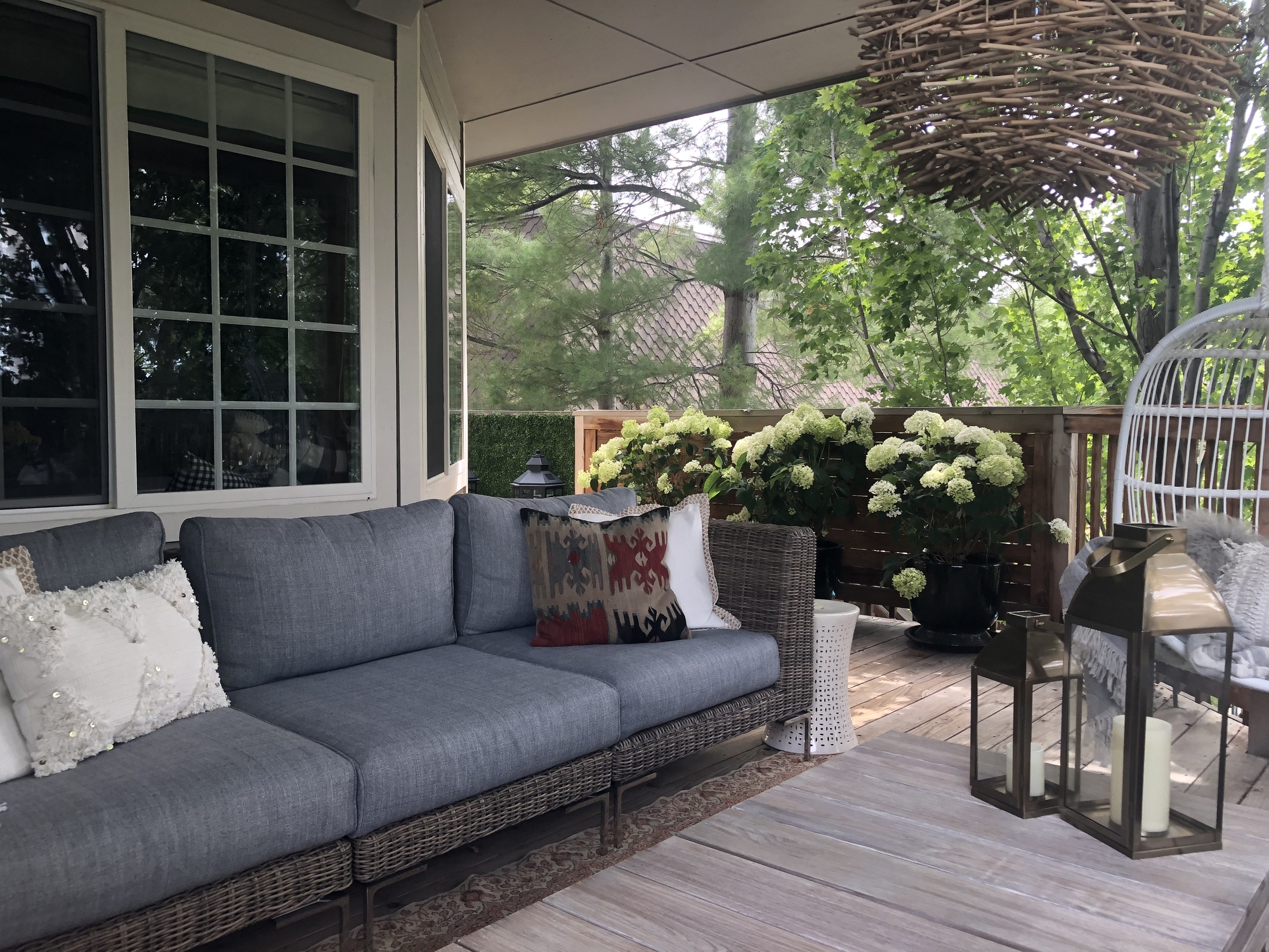 Boise Highlands Treehouse Deck - Photo 4