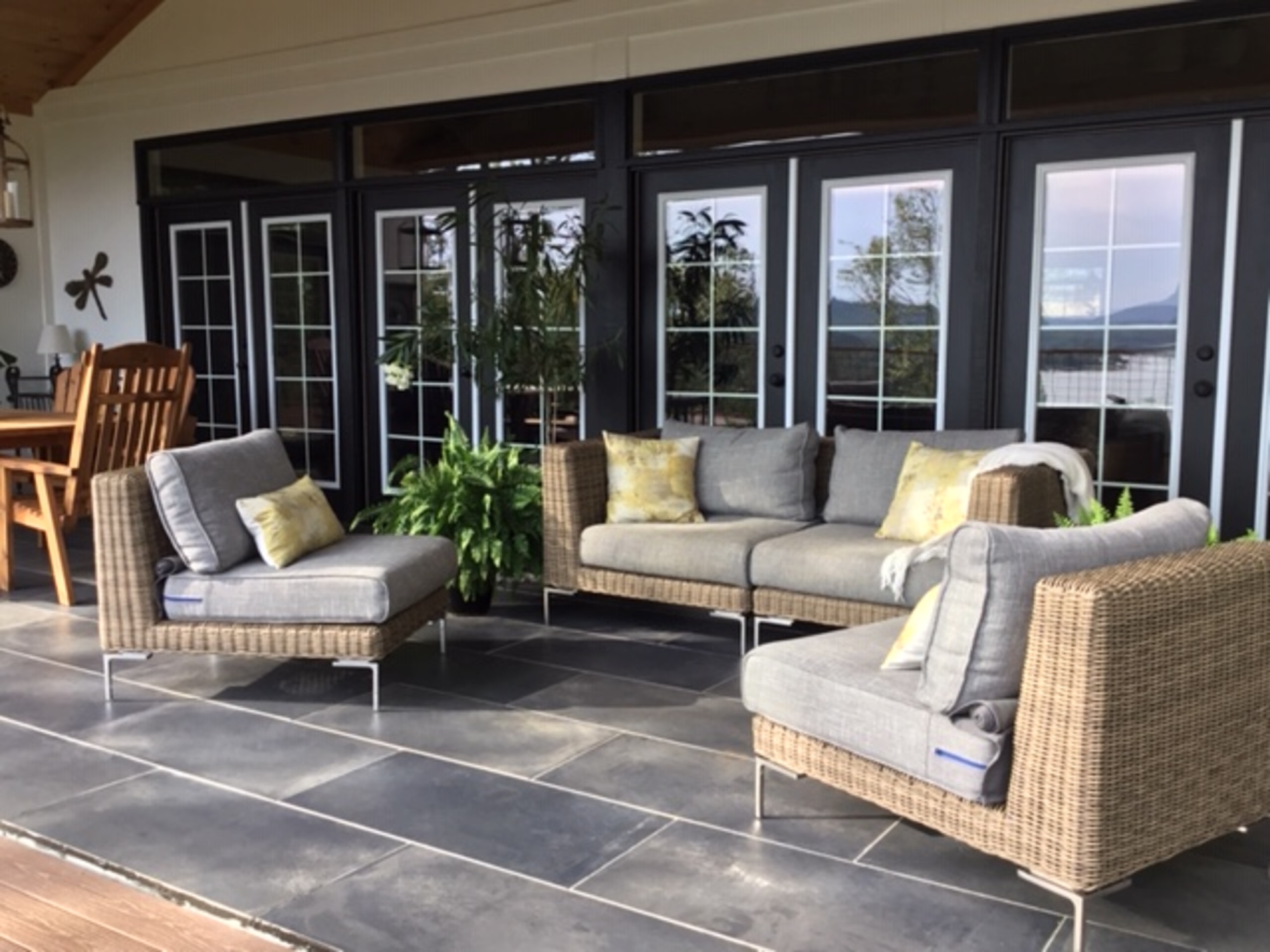 Modern Rustic Deck Overlooking North Carolina’s Lake Chatuge - Photo 3