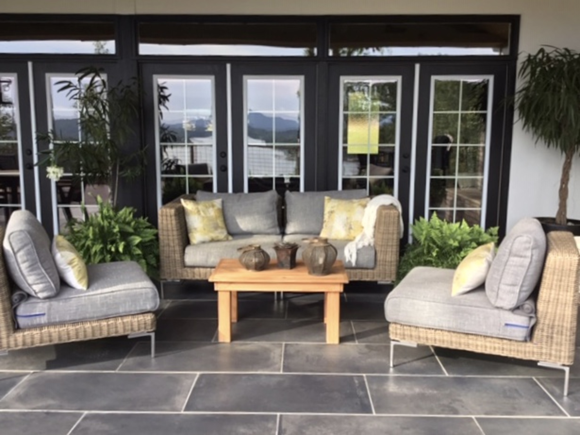 Modern Rustic Deck Overlooking North Carolina’s Lake Chatuge - Photo 4