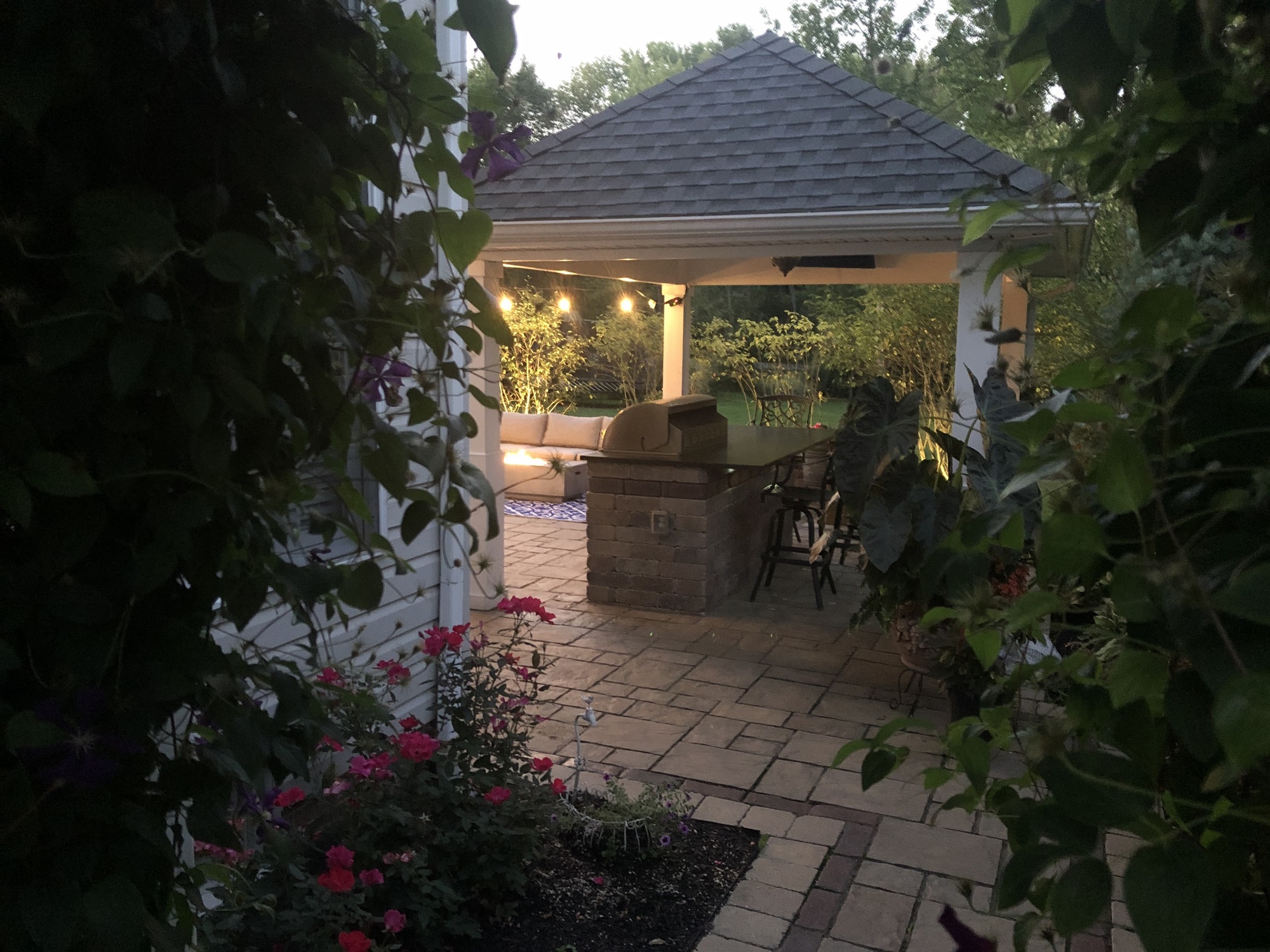 Contemporary Pavilion and Patio in Northeast Ohio - Photo 8