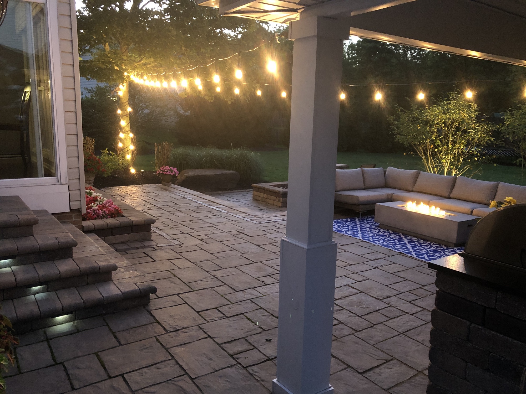 Contemporary Pavilion and Patio in Northeast Ohio - Photo 10