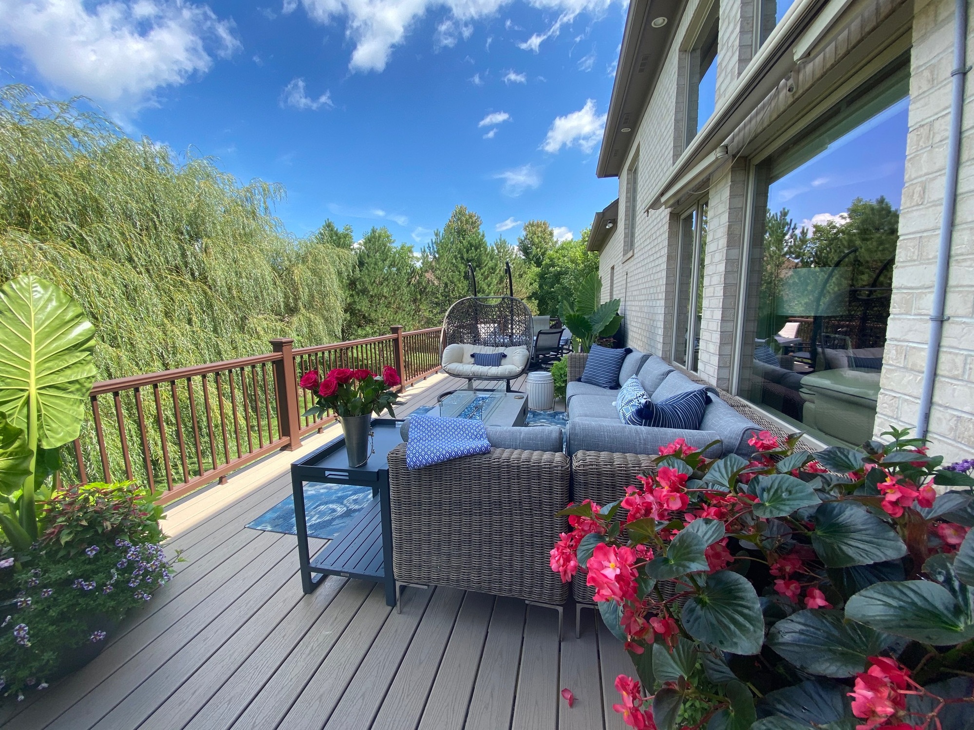 Elevated Deck and Habitat Garden in Dayton, Ohio - Photo 2