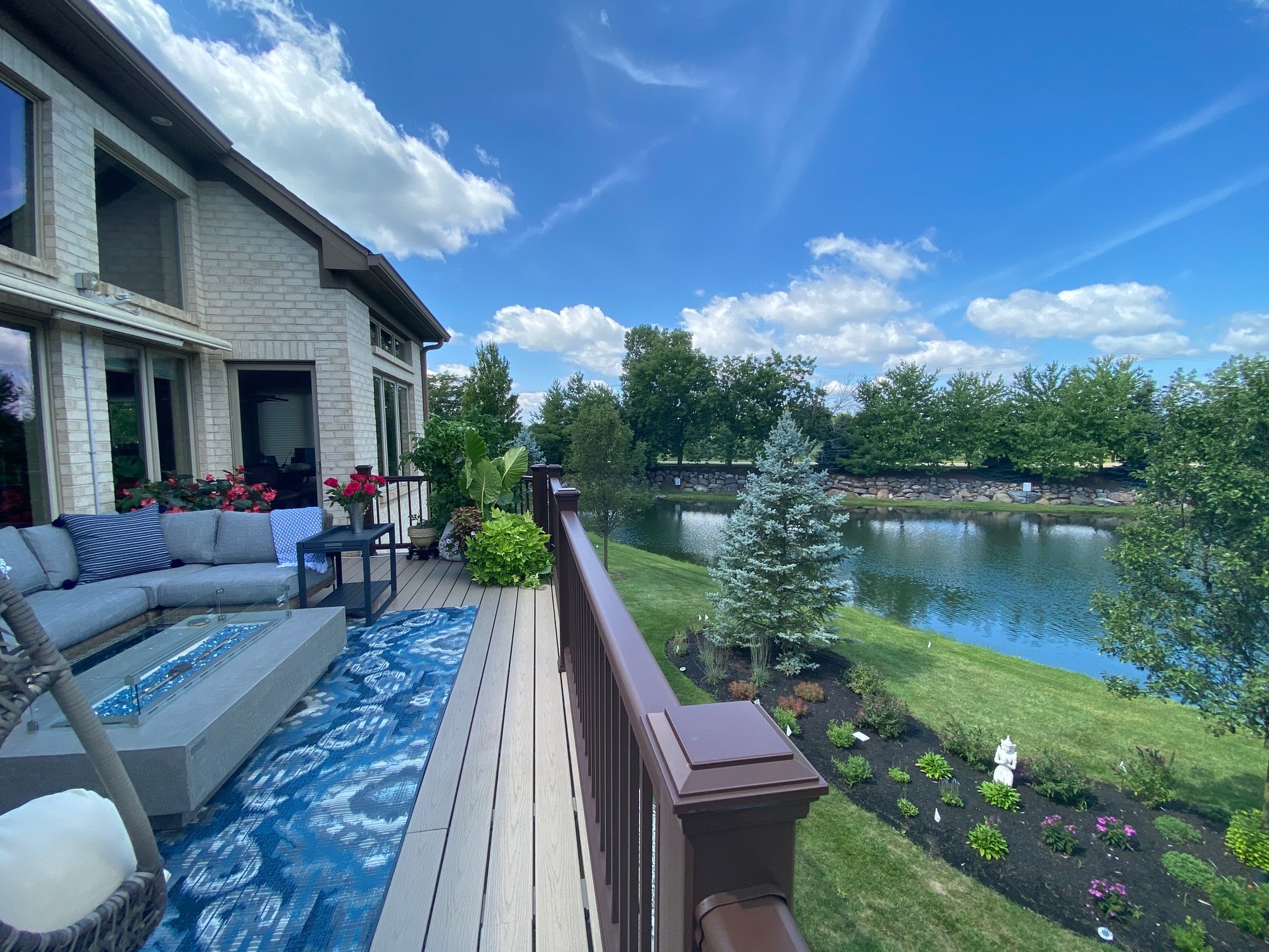 Elevated Deck and Habitat Garden in Dayton, Ohio - Photo 4