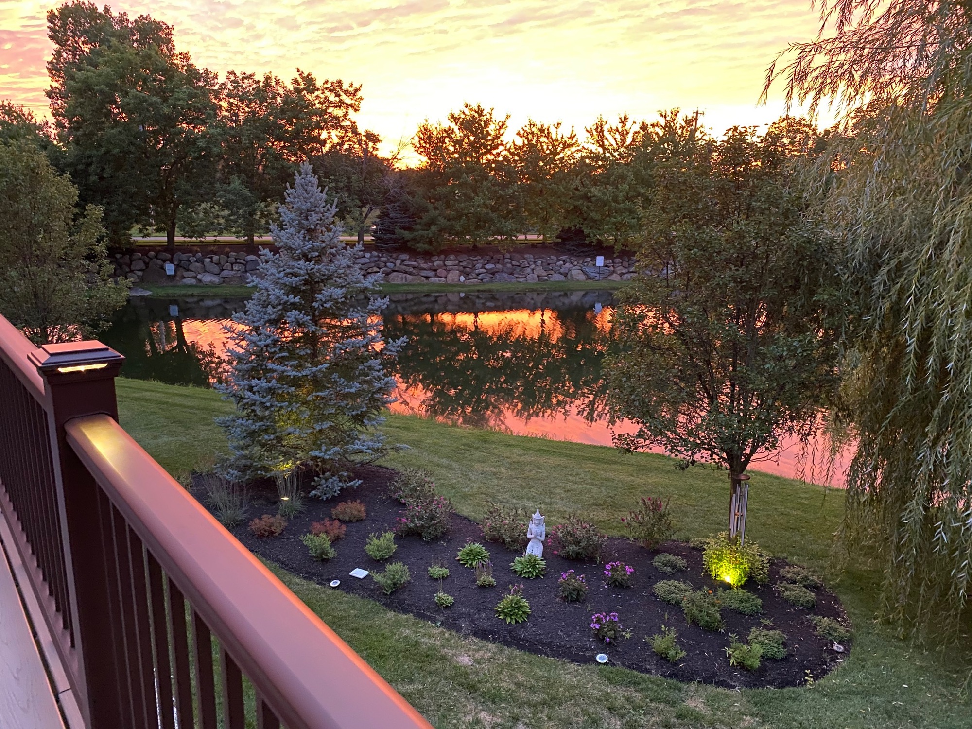 Elevated Deck and Habitat Garden in Dayton, Ohio - Photo 12