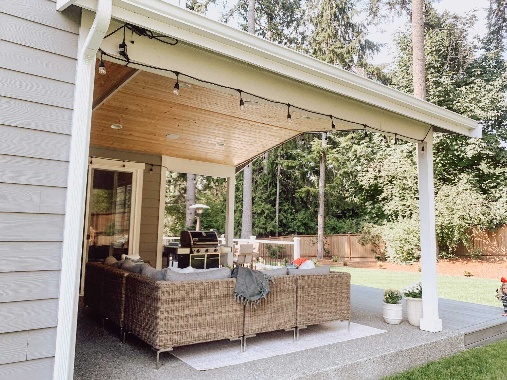 An Active Outdoor Living Room in the Pacific Northwest - Photo 6