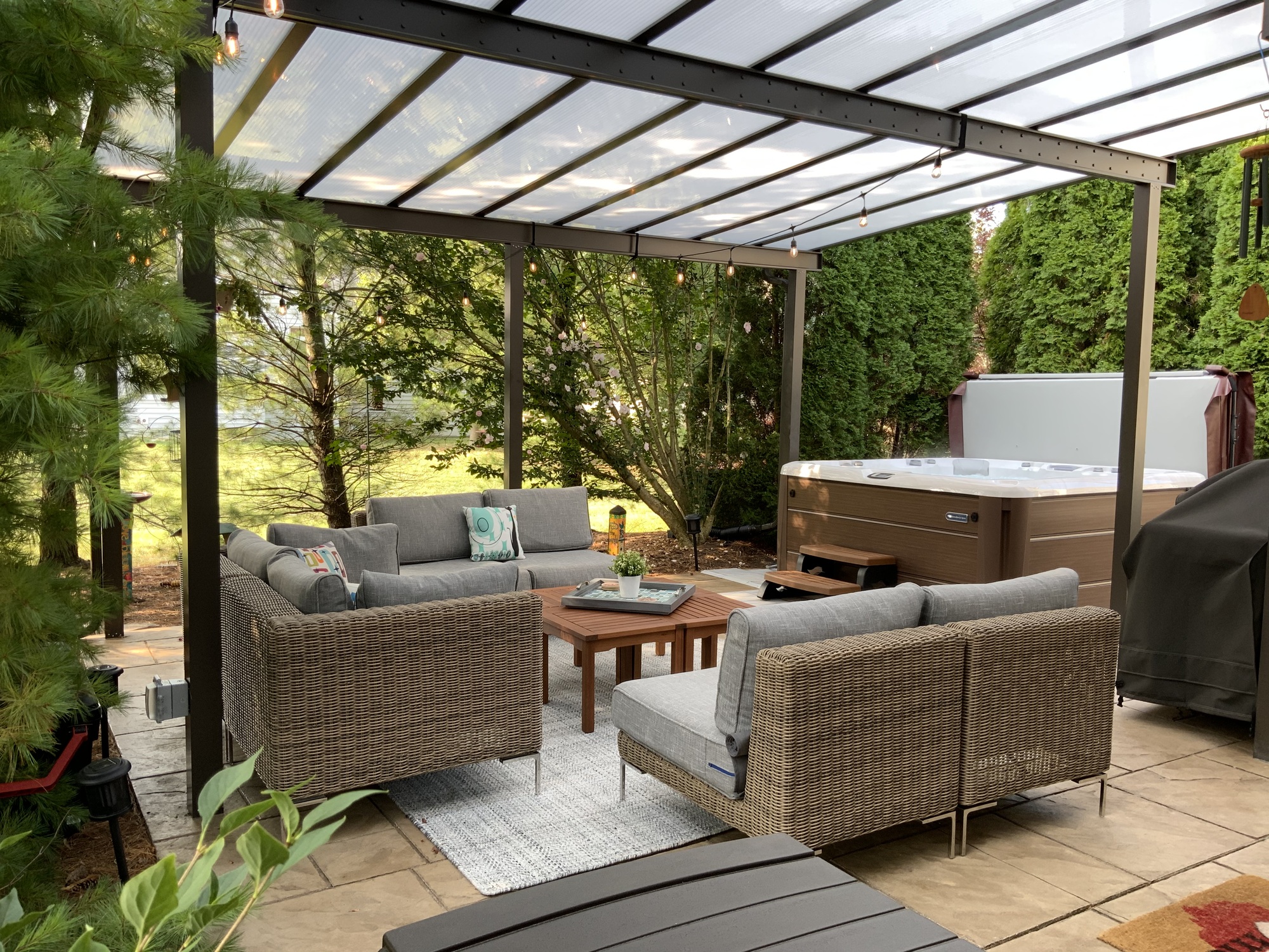 Lush, Multi-Purpose Patio Space in Central Ohio - Photo 1