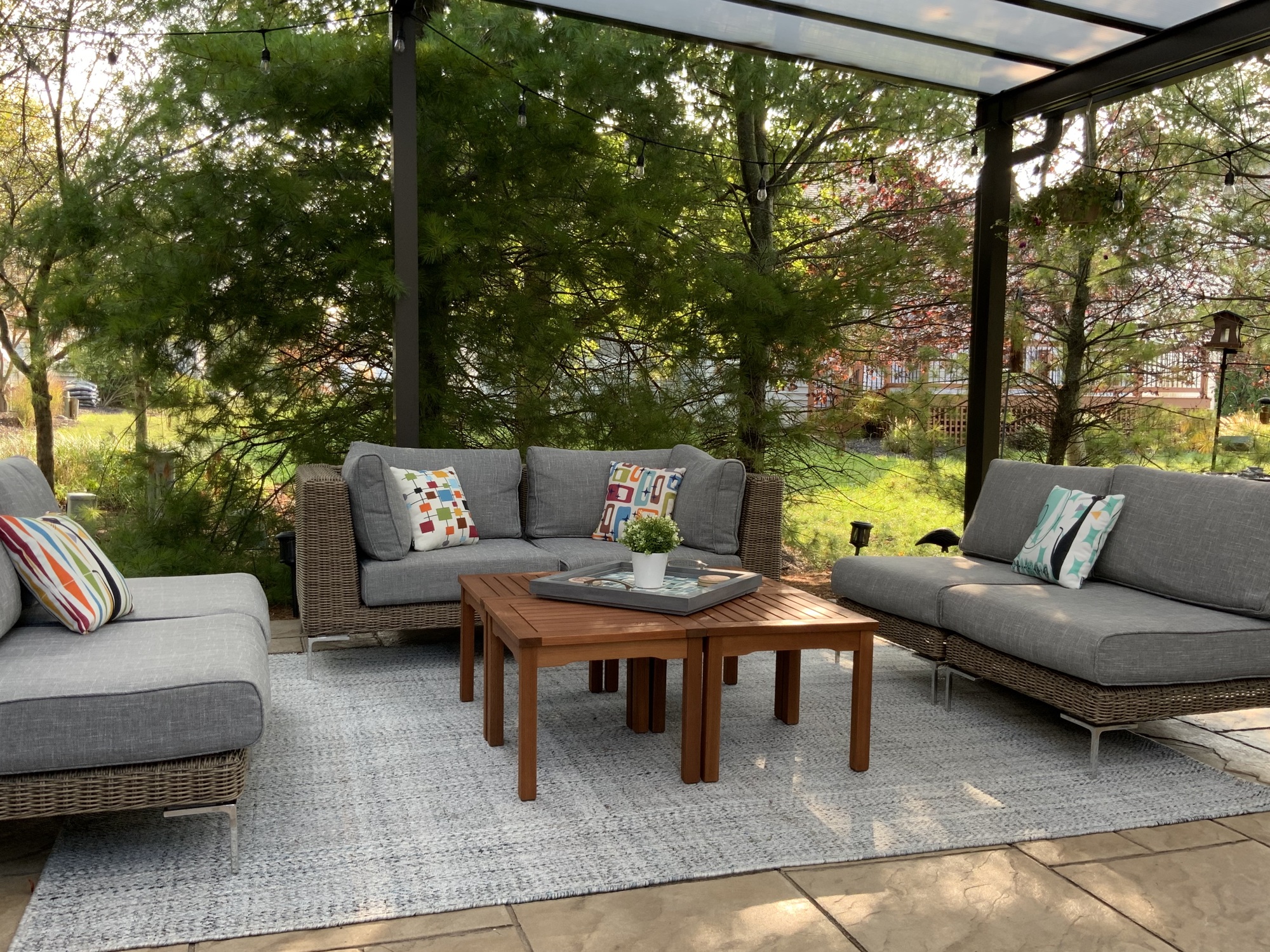 Lush, Multi-Purpose Patio Space in Central Ohio - Photo 2