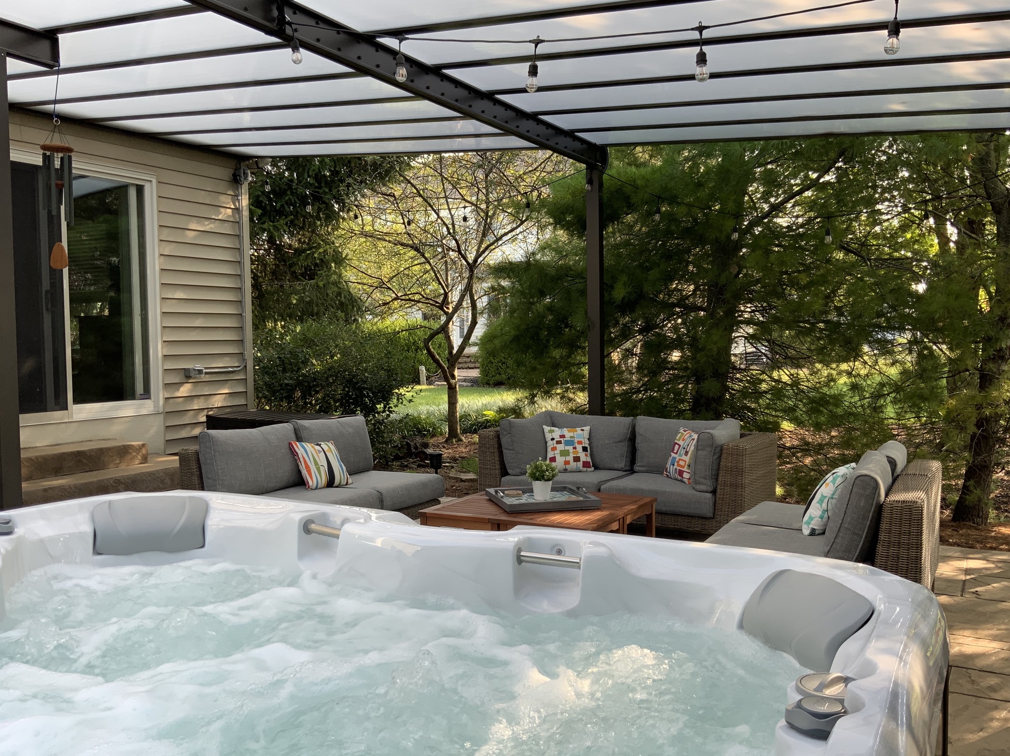 Lush, Multi-Purpose Patio Space in Central Ohio - Photo 3