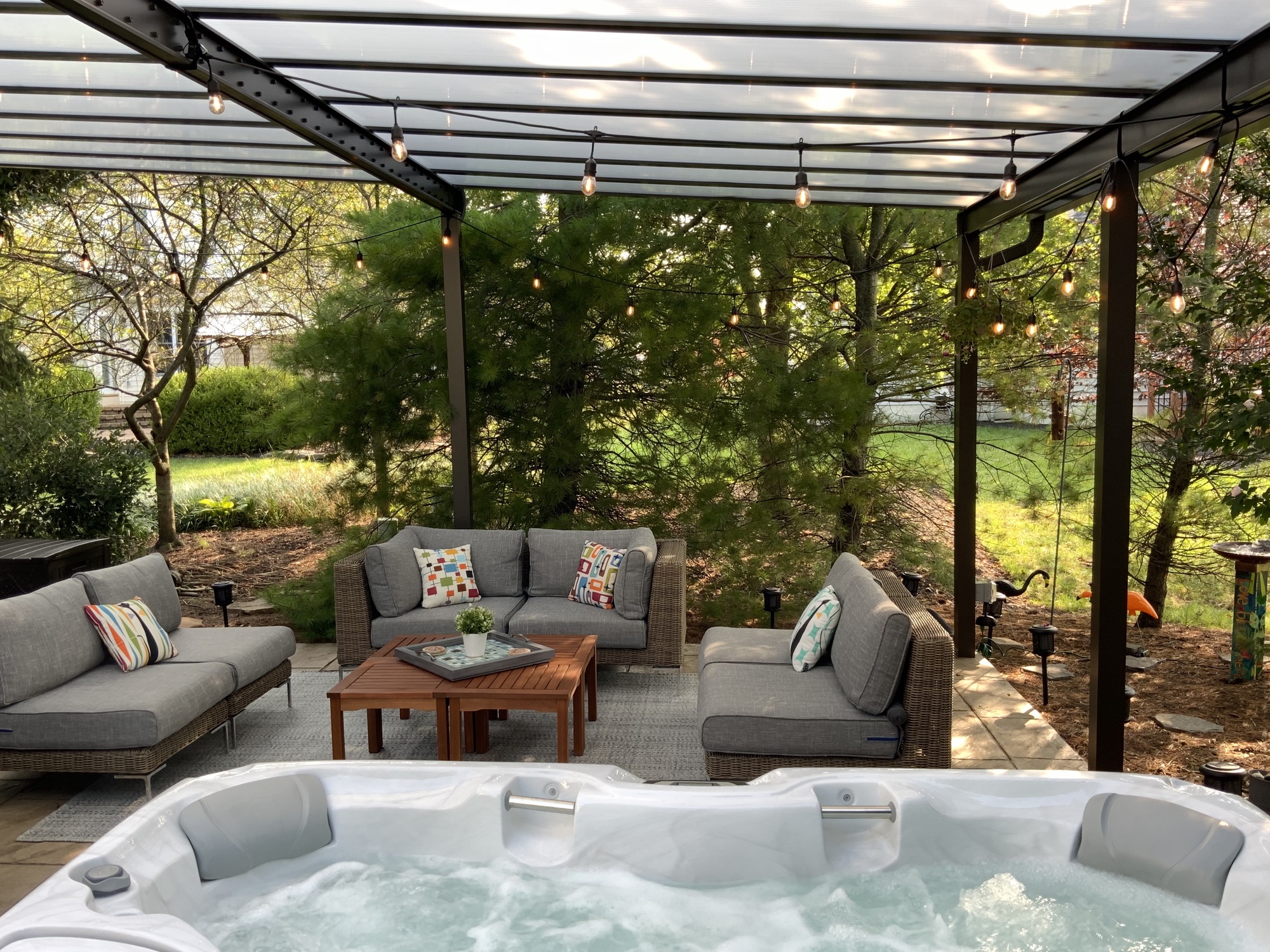 Lush, Multi-Purpose Patio Space in Central Ohio - Photo 4