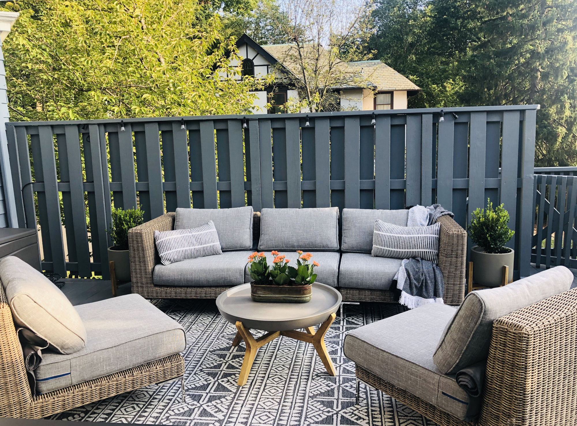 Peaceful Deck Space in Glen Ridge, New Jersey - Photo 1