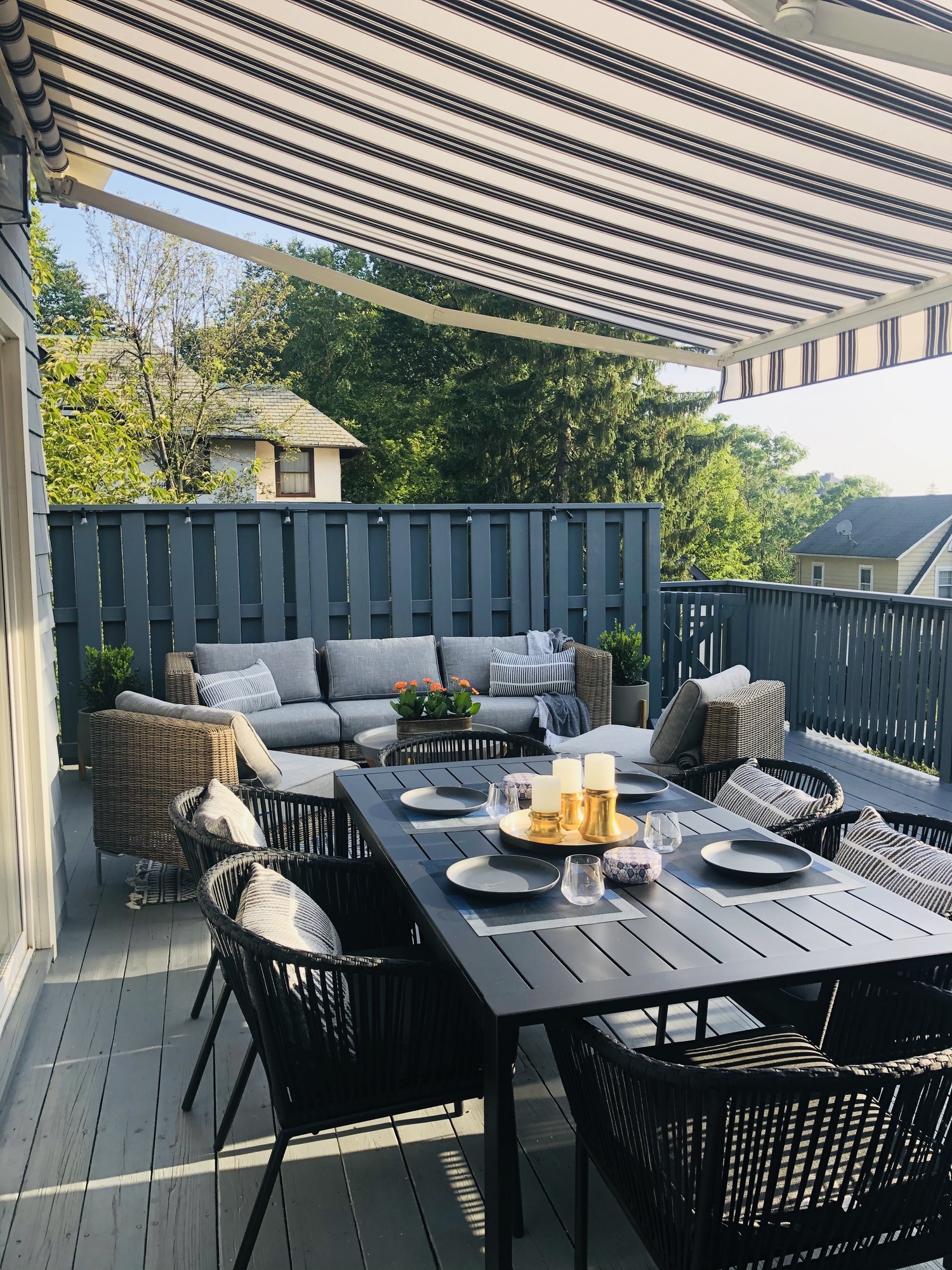 Peaceful Deck Space in Glen Ridge, New Jersey - Photo 6