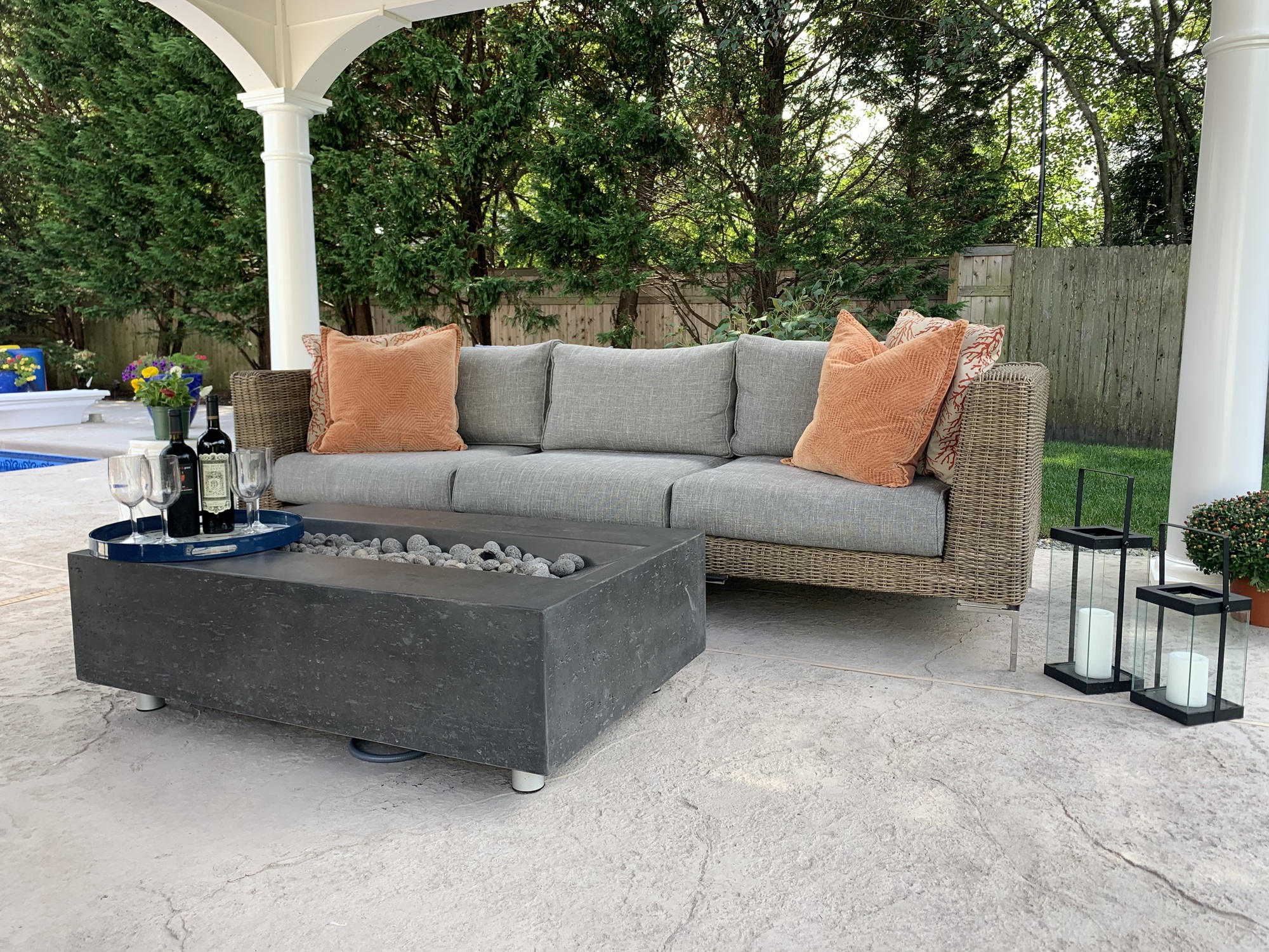 Rustic Backyard Oasis in NJ - Photo 1