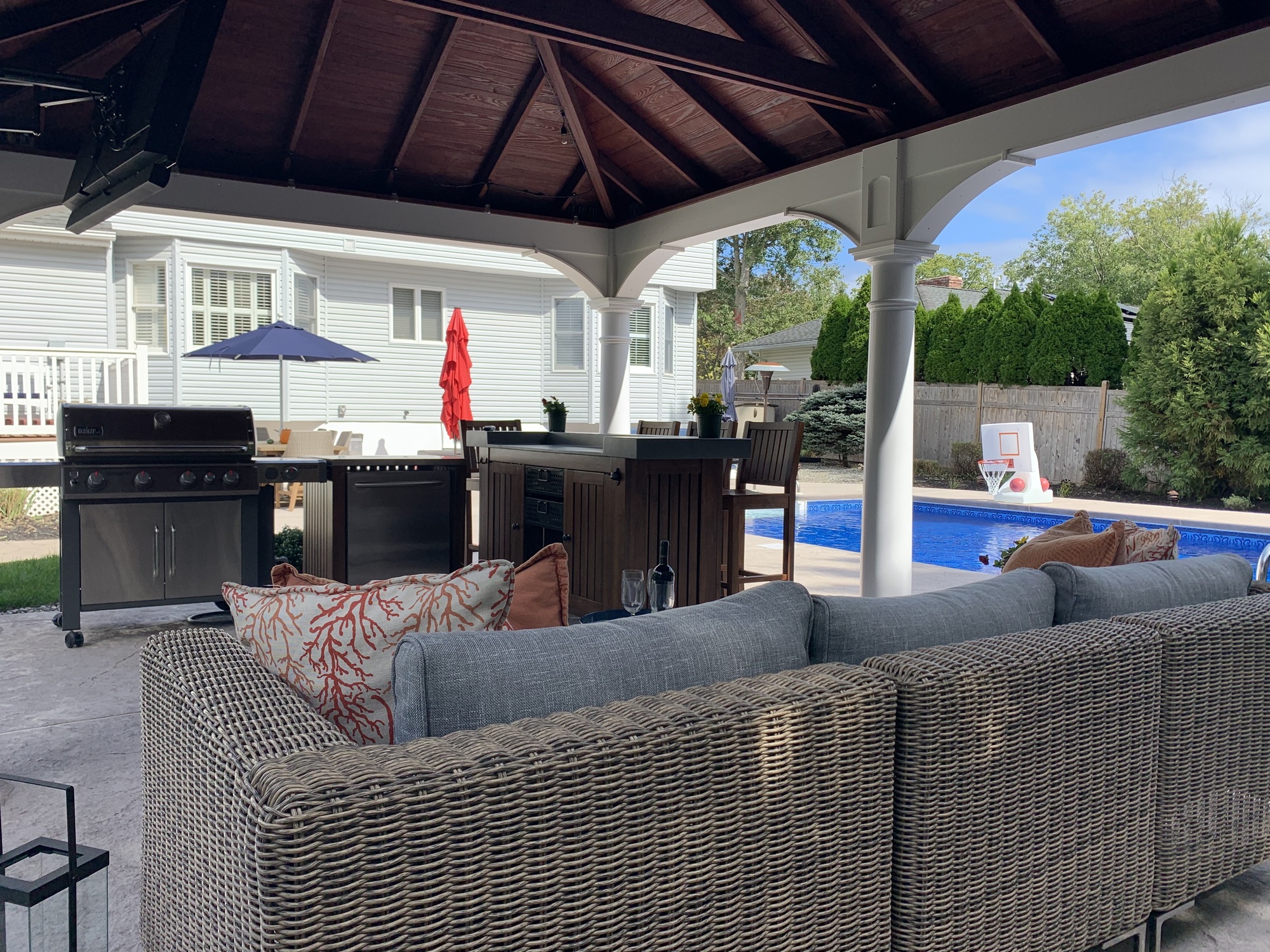 Rustic Backyard Oasis in NJ - Photo 4