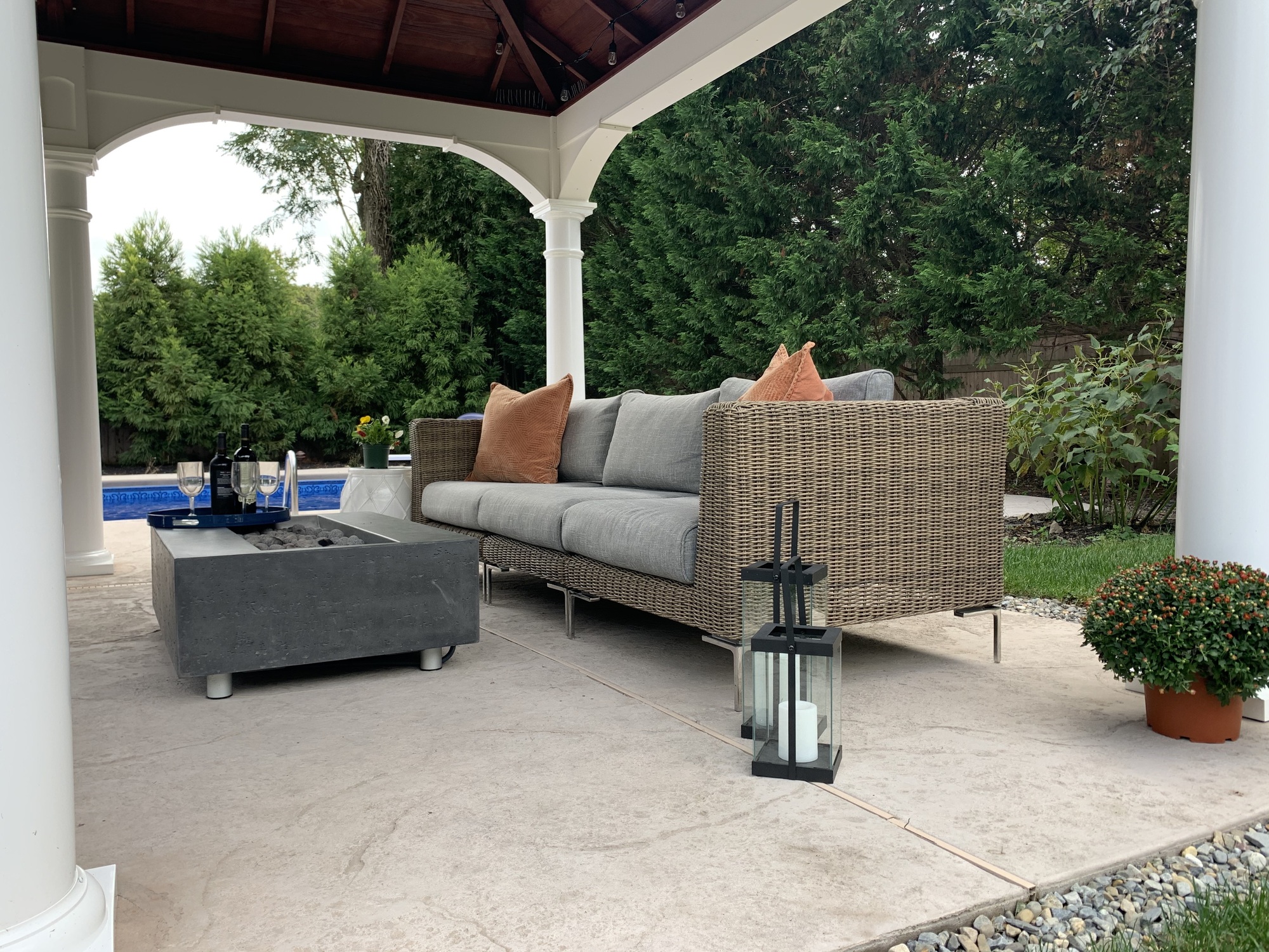 Rustic Backyard Oasis in NJ - Photo 5