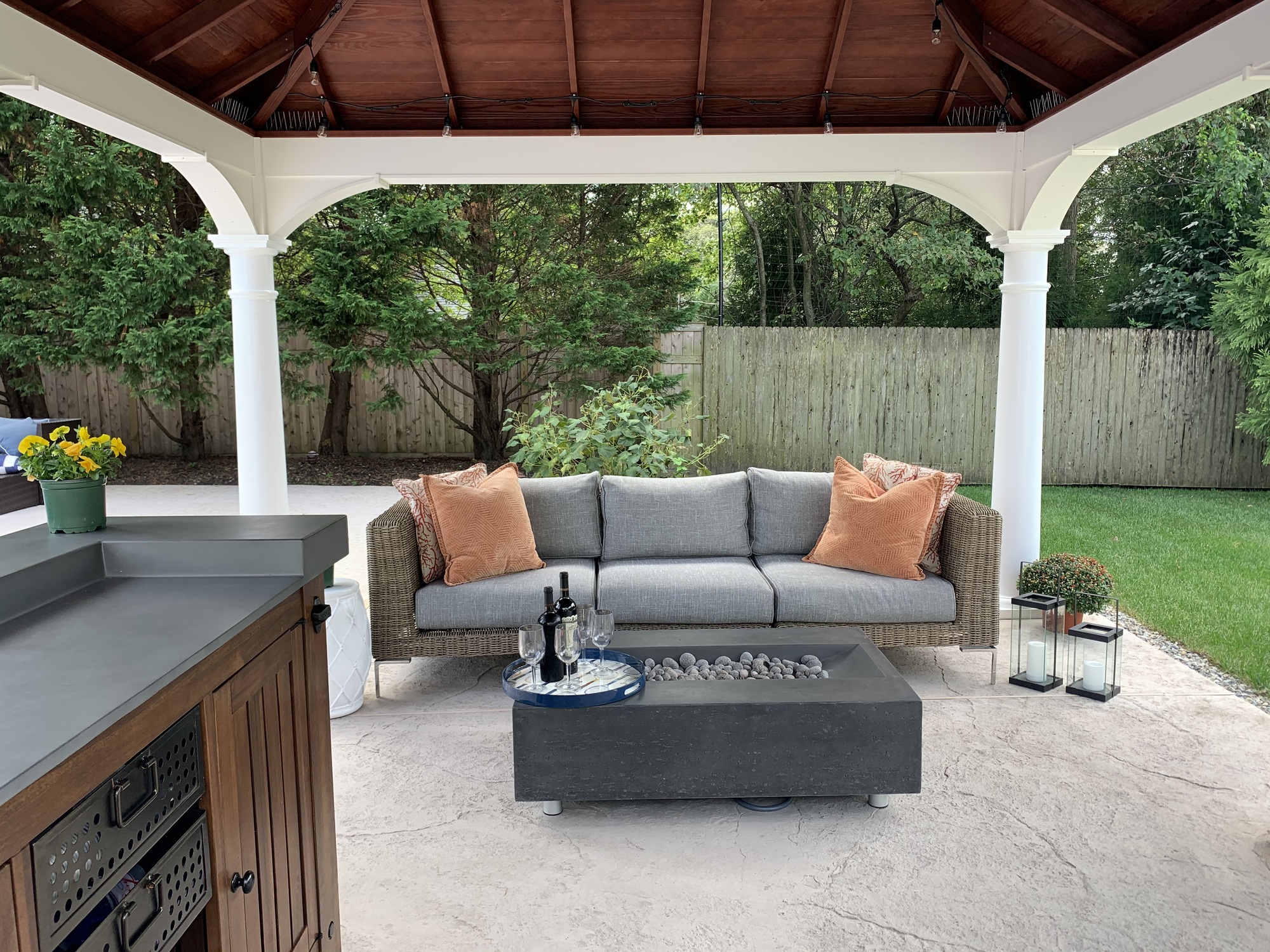 Rustic Backyard Oasis in NJ - Photo 6