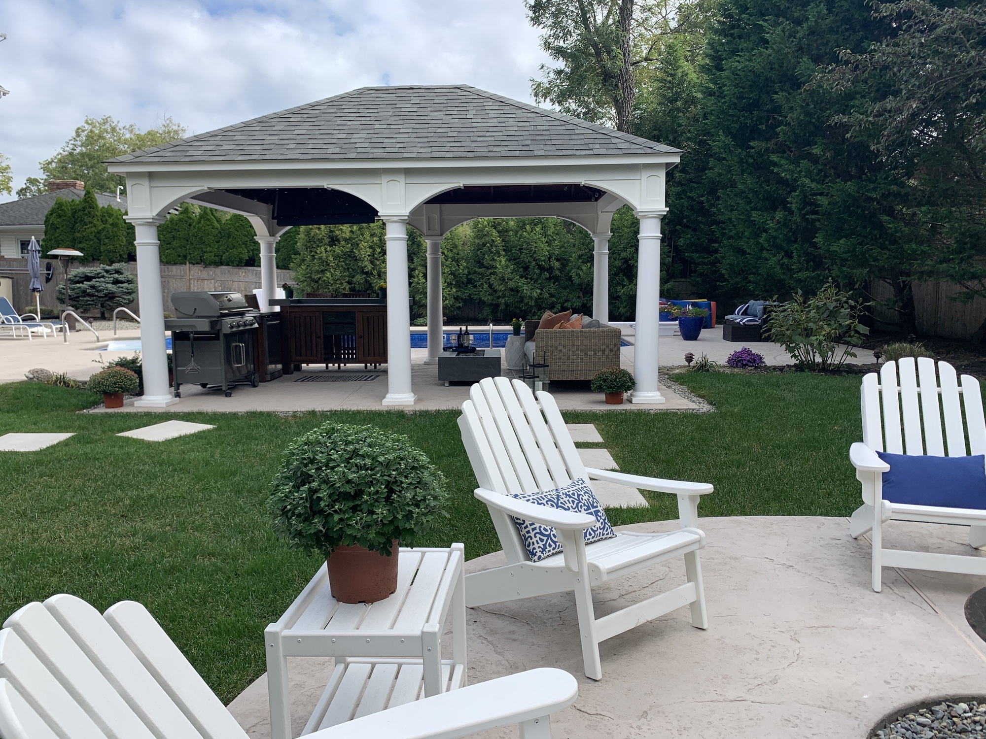 Rustic Backyard Oasis in NJ - Photo 7