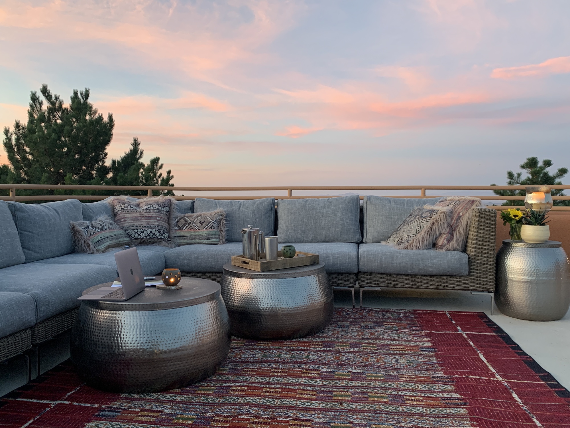 Enchanting Santa Fe Rooftop with 360 Horizon Views - Photo 1