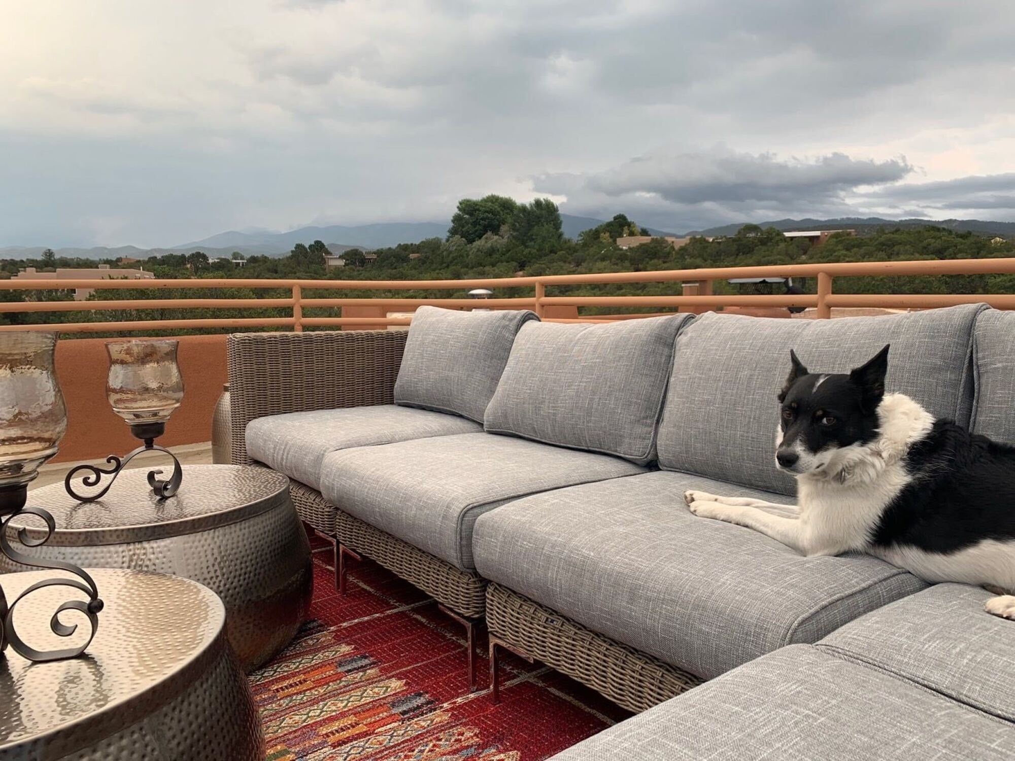 Enchanting Santa Fe Rooftop with 360 Horizon Views - Photo 3