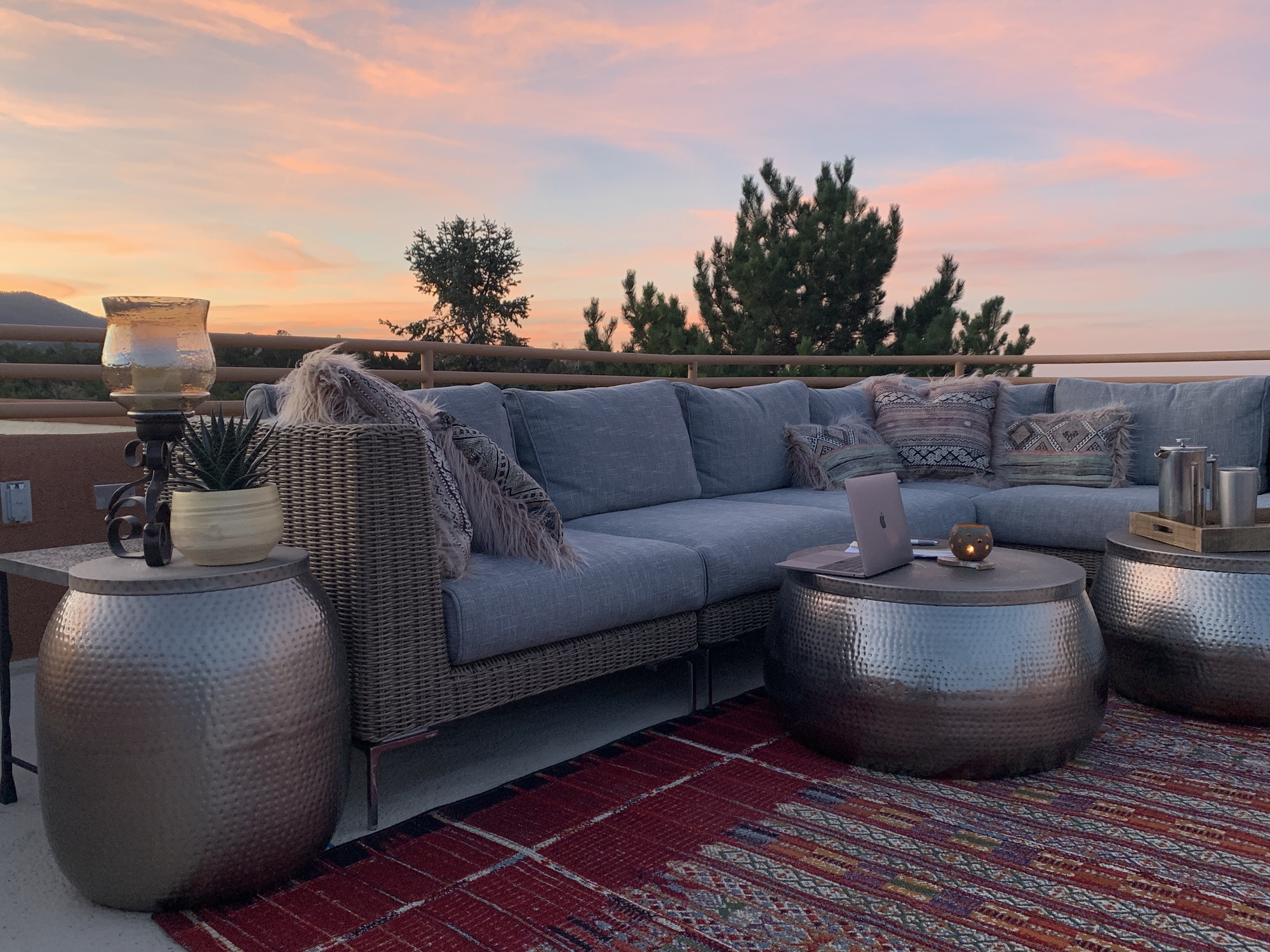 Enchanting Santa Fe Rooftop with 360 Horizon Views - Photo 7