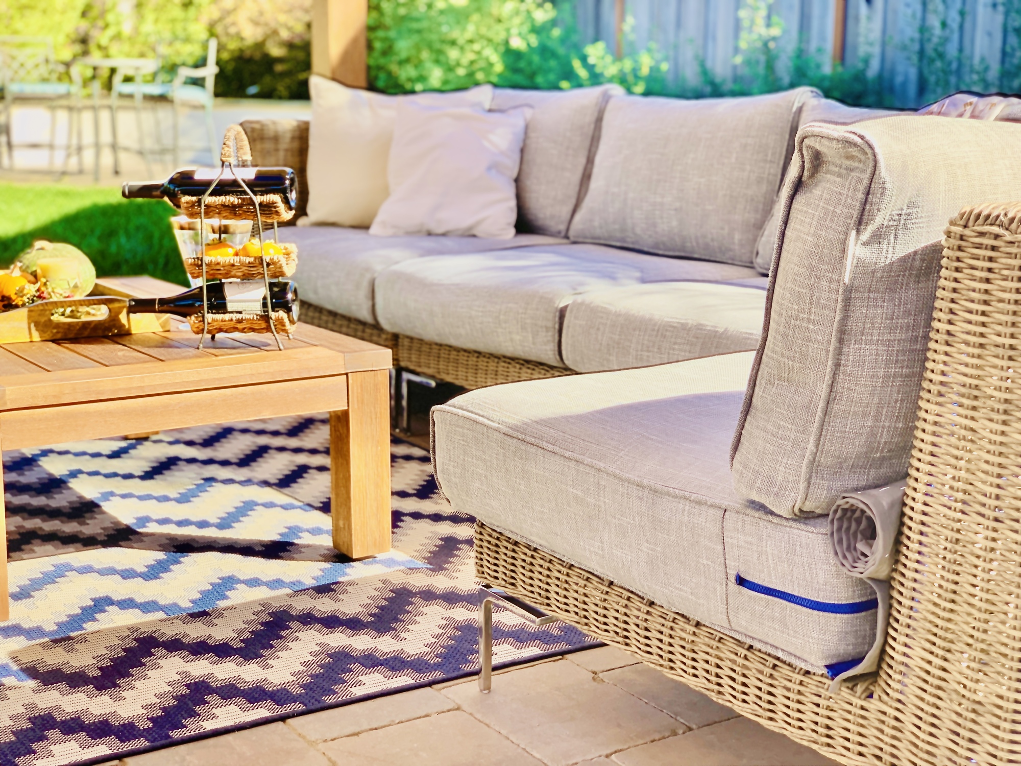 Rustic Farmhouse Family Room in San Jose - Photo 2