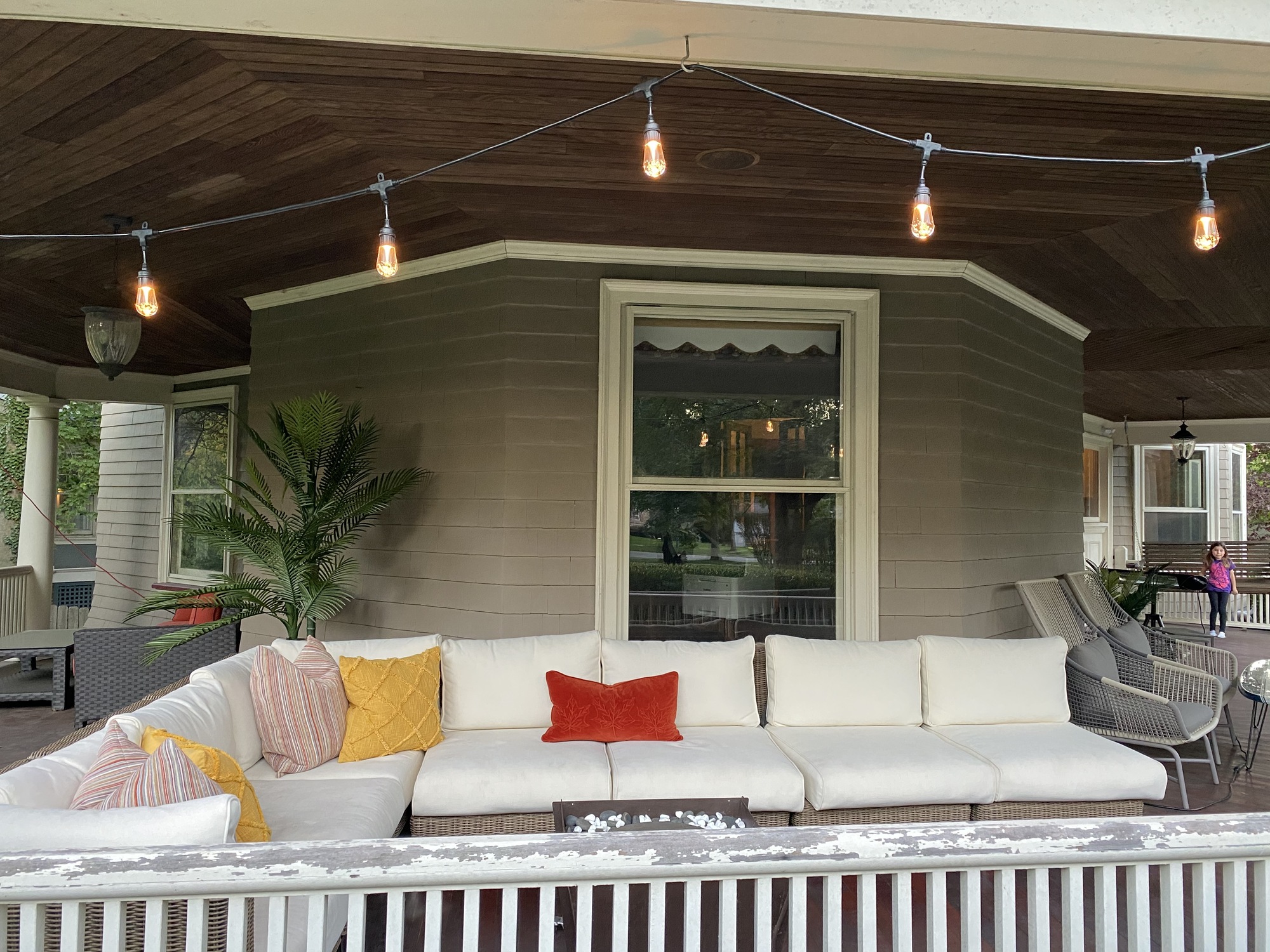 Eclectic Wrap-Around Porch in Glen Ridge, NJ - Photo 4