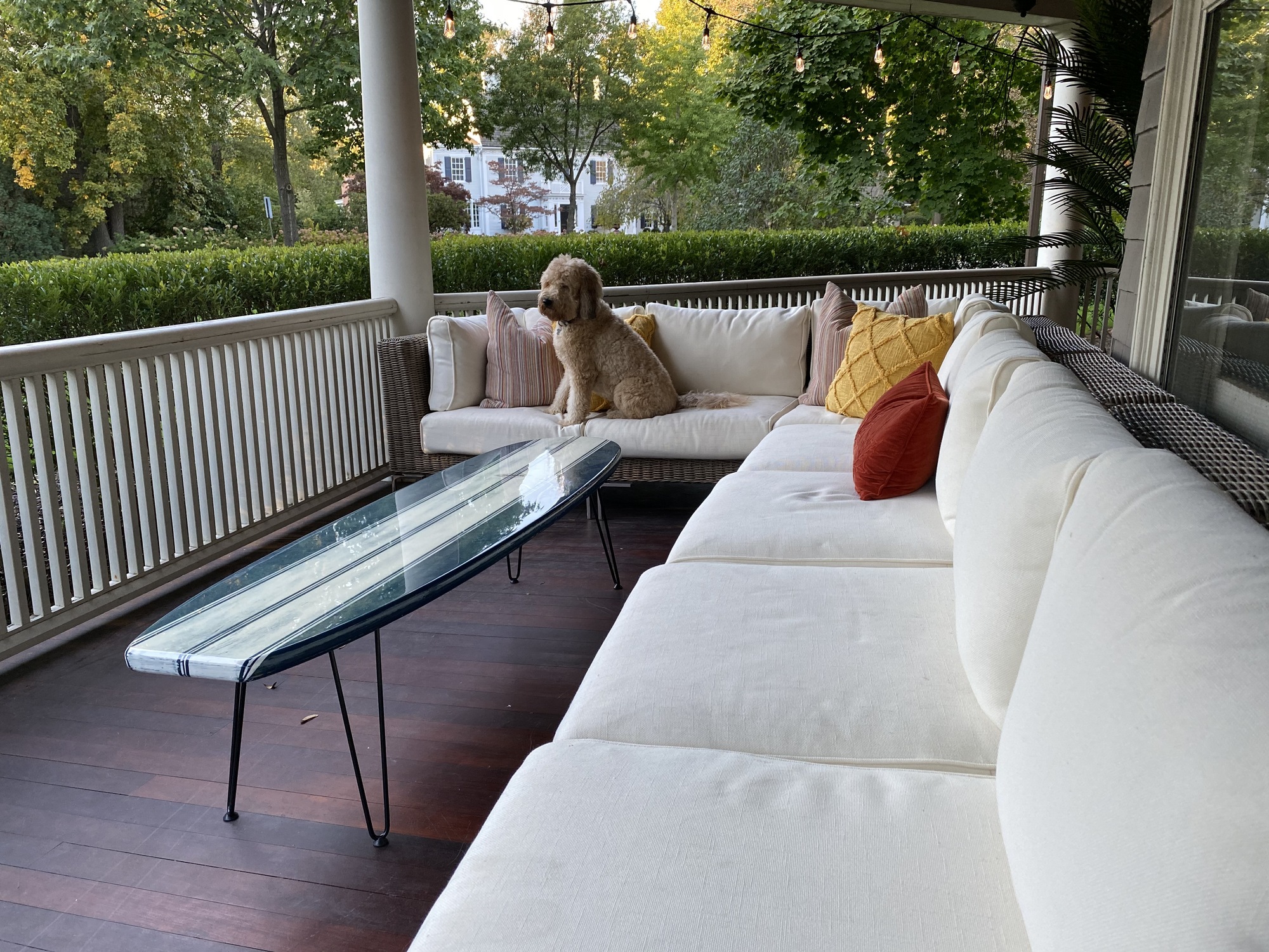 Eclectic Wrap-Around Porch in Glen Ridge, NJ - Photo 5