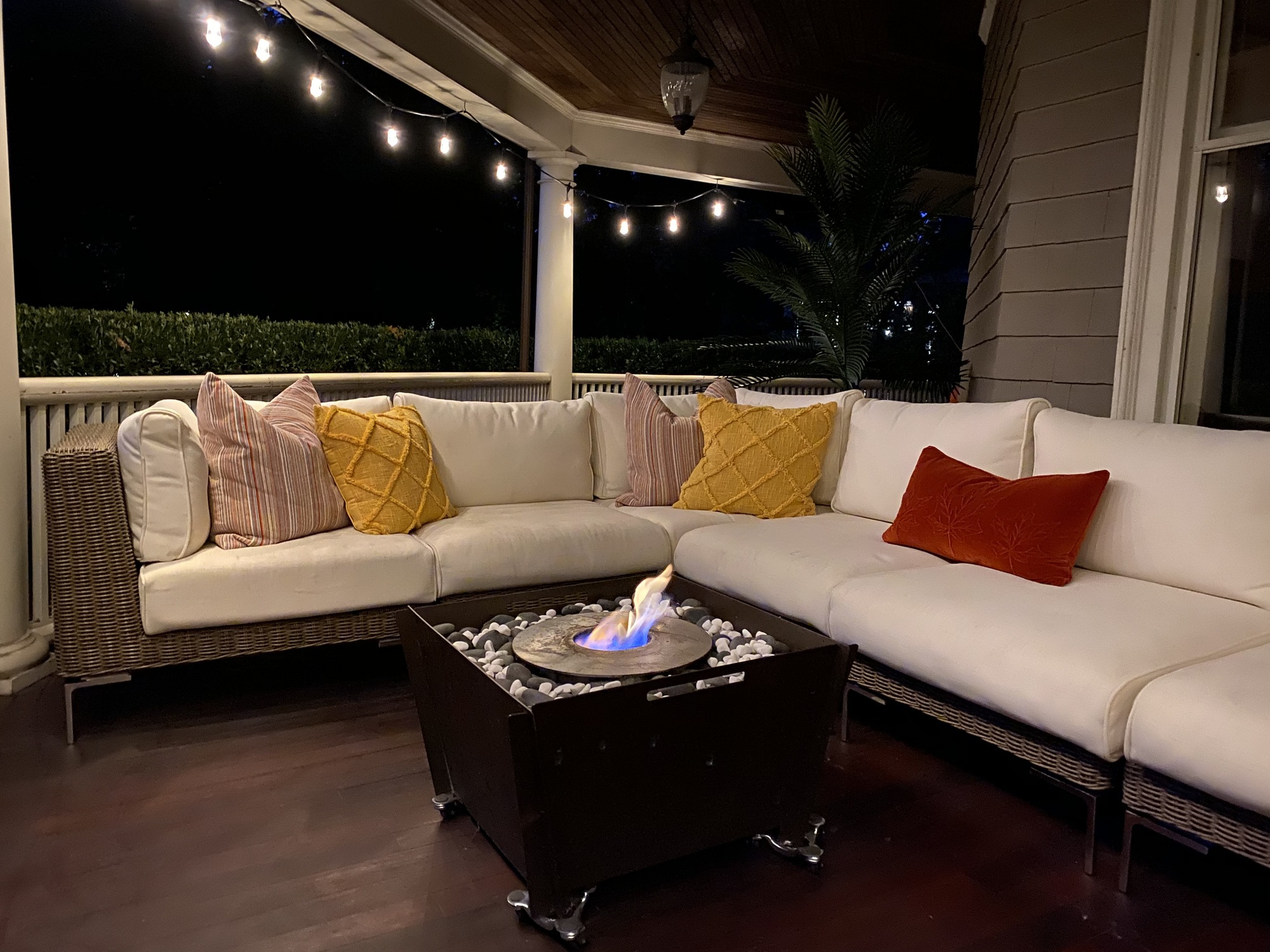 Eclectic Wrap-Around Porch in Glen Ridge, NJ - Photo 8