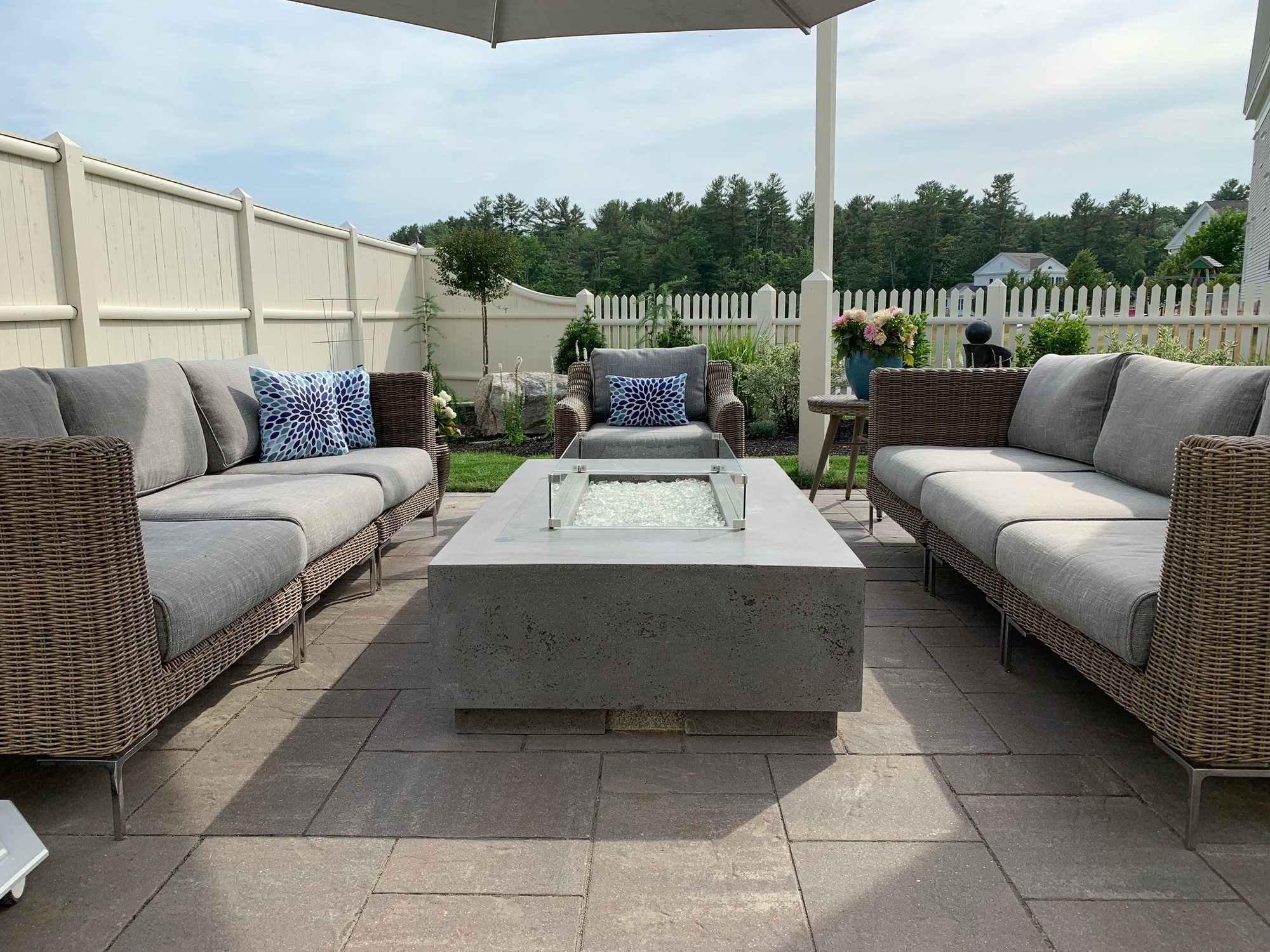 Cozy Backyard Patio in Scarborough, Maine - Main photo of Outer furniture showroom in Scarborough, ME