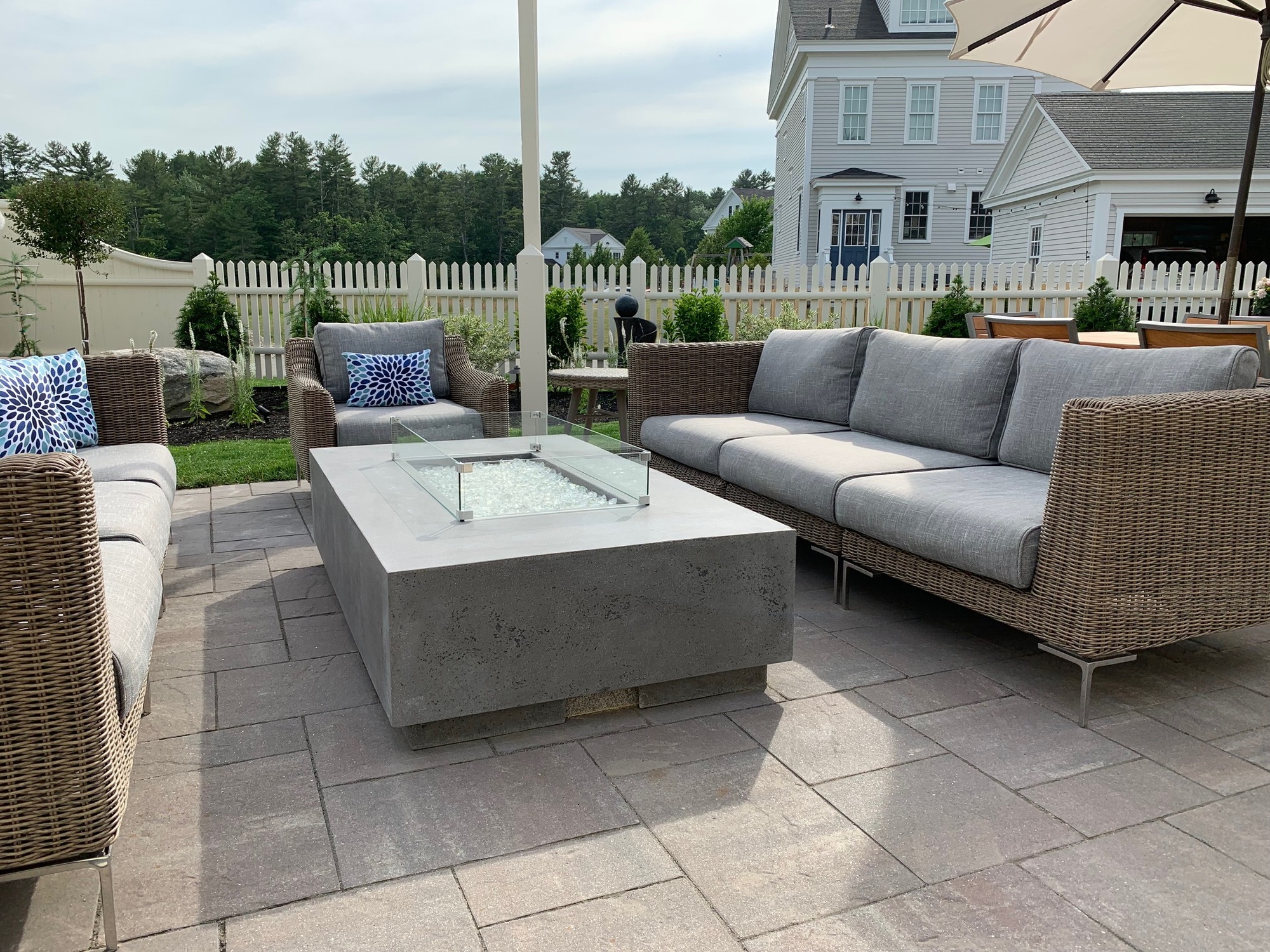 Cozy Backyard Patio in Scarborough, Maine - Gallery photo 4 of 9