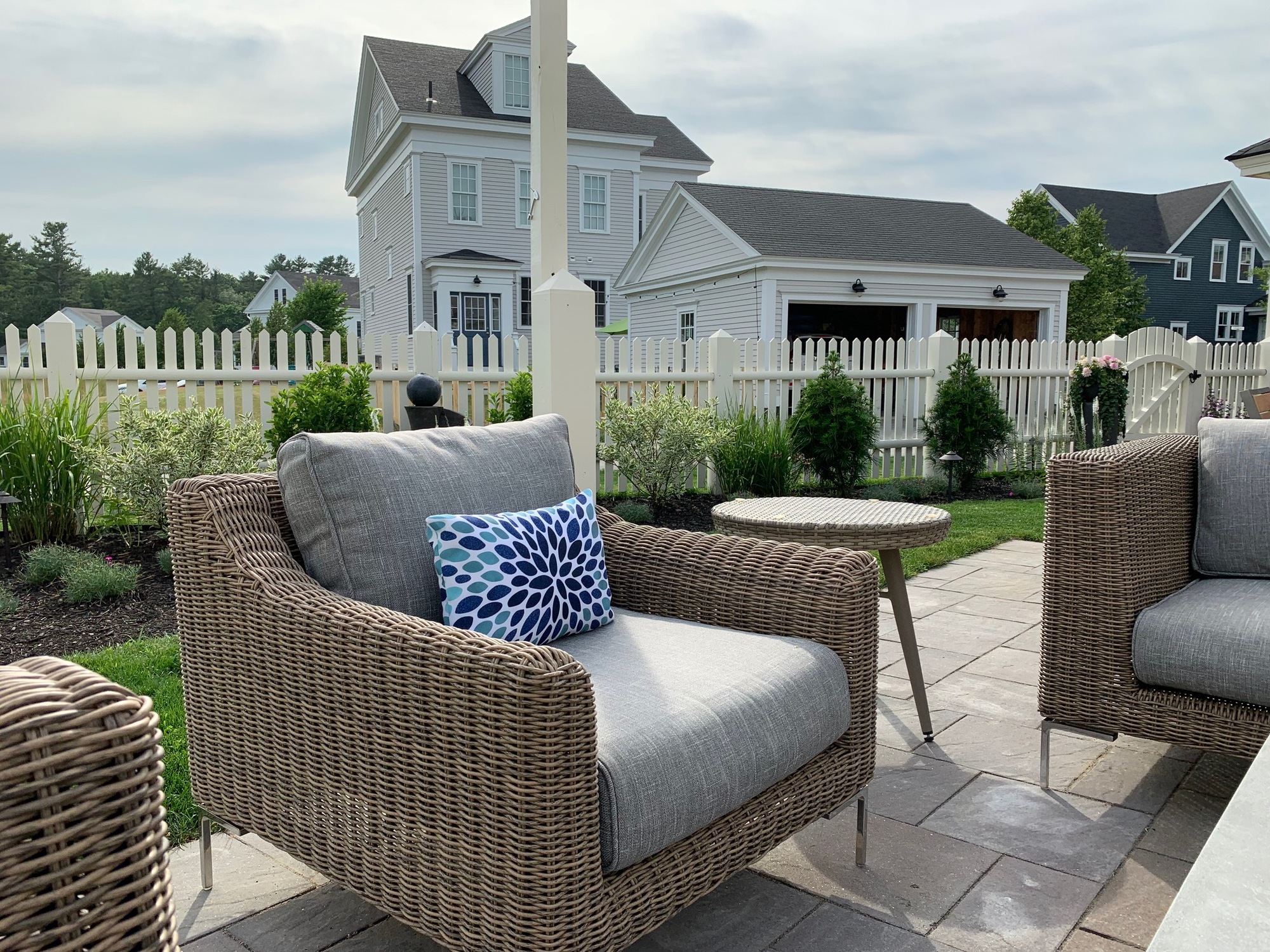 Cozy Backyard Patio in Scarborough, Maine - Gallery photo 5 of 9