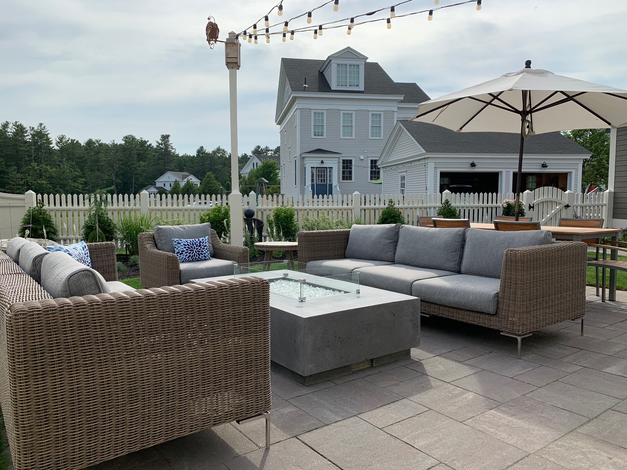 Cozy Backyard Patio in Scarborough, Maine - Gallery photo 6 of 9