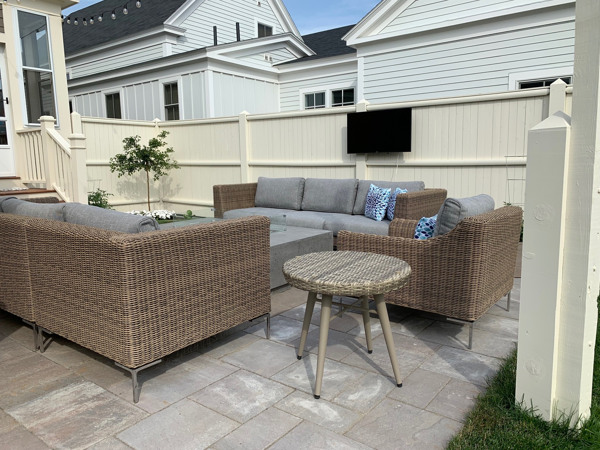 Cozy Backyard Patio in Scarborough, Maine - Gallery photo 7 of 9