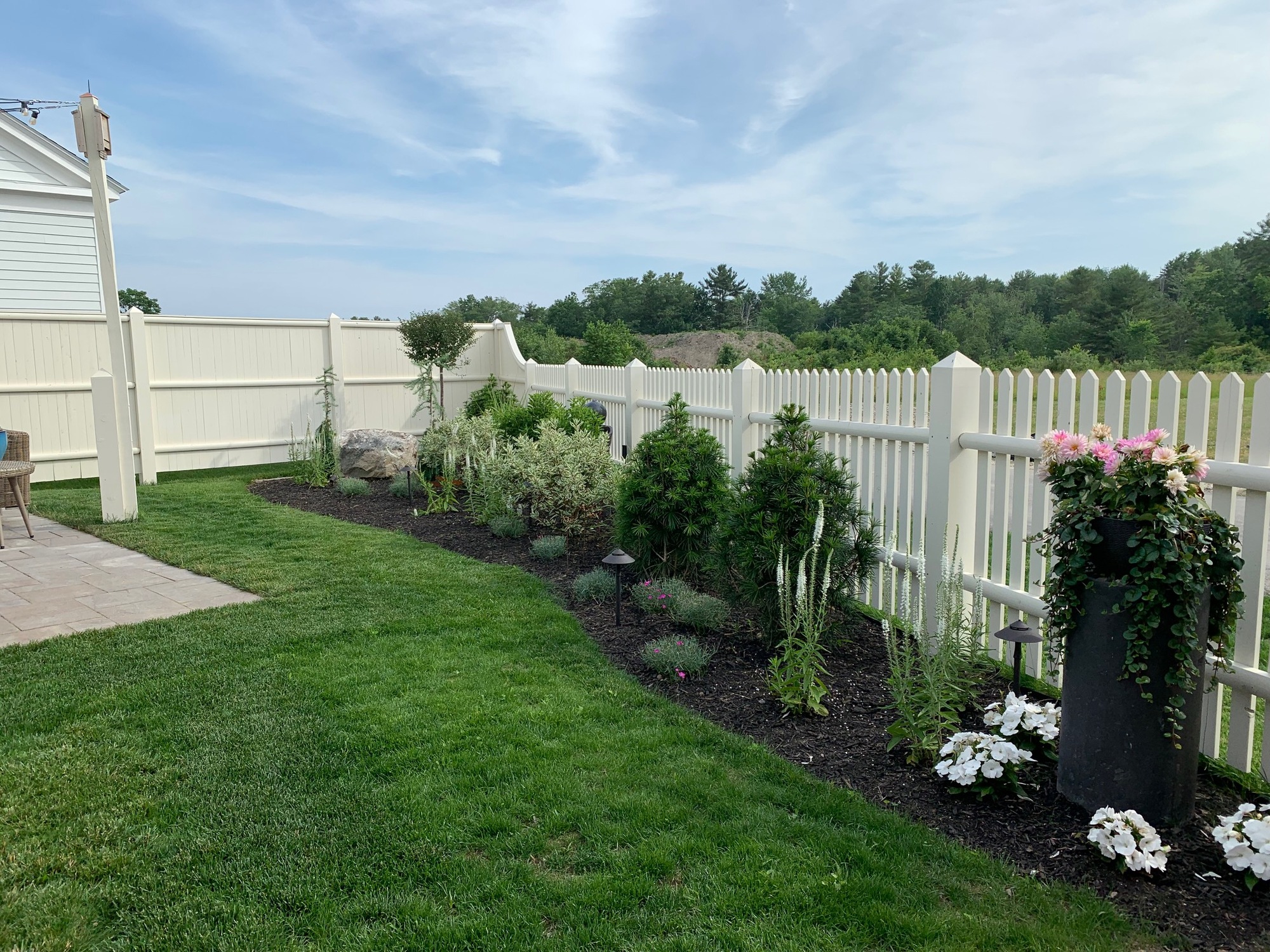 Cozy Backyard Patio in Scarborough, Maine - Gallery photo 8 of 9
