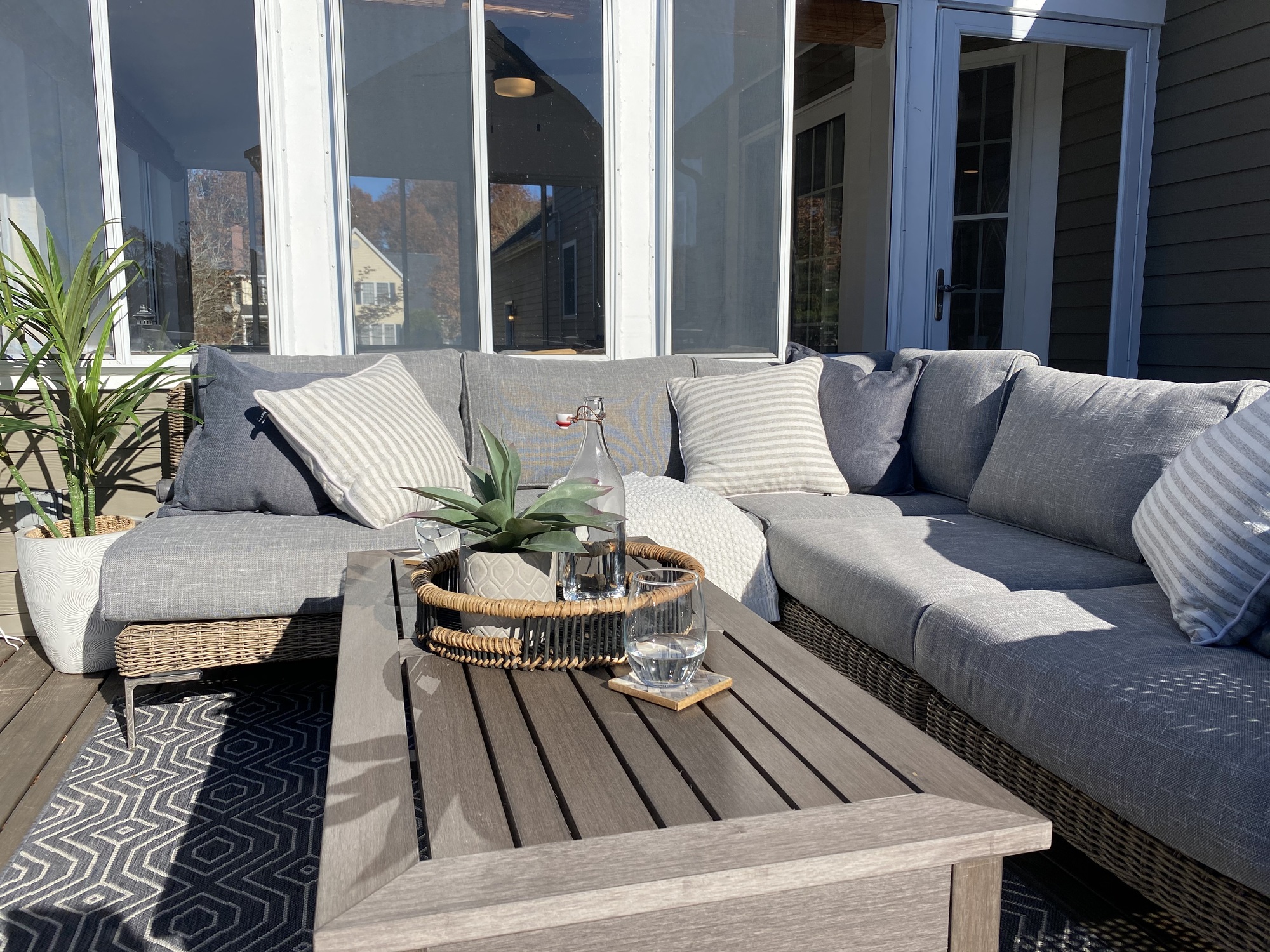 Poolside Deck in Walpole, MA - Photo 1