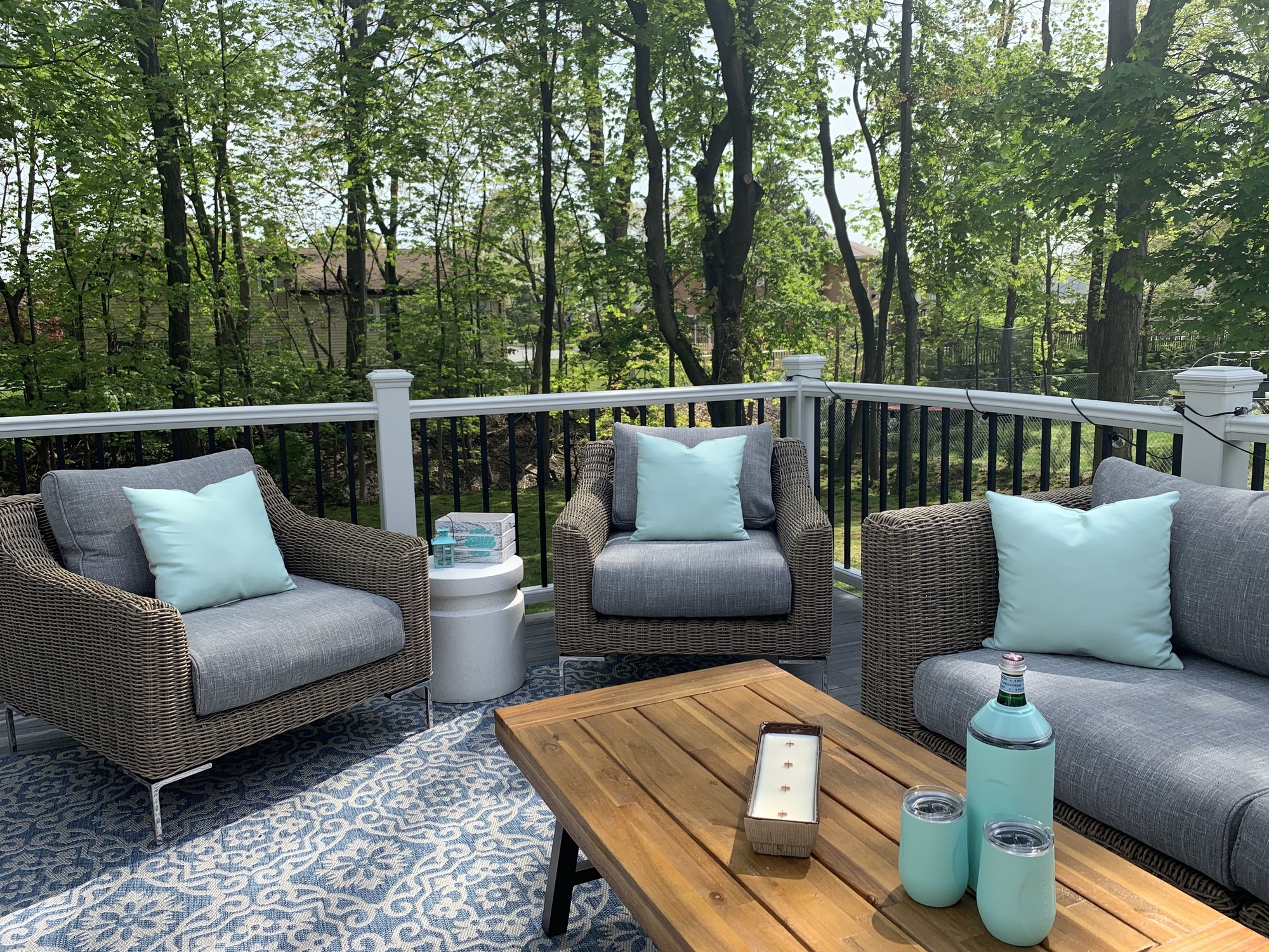 Secluded Family Deck in New Jersey - Photo 1