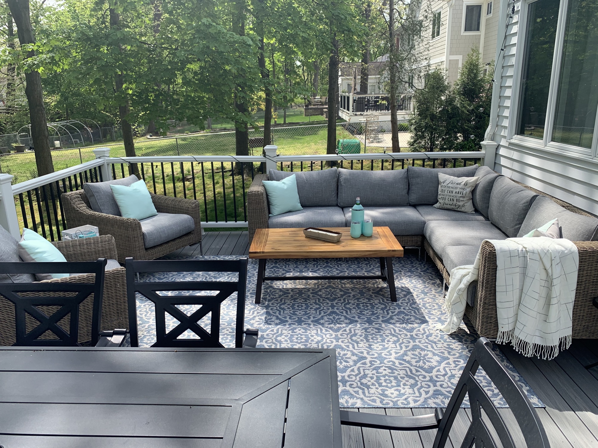 Secluded Family Deck in New Jersey - Photo 2