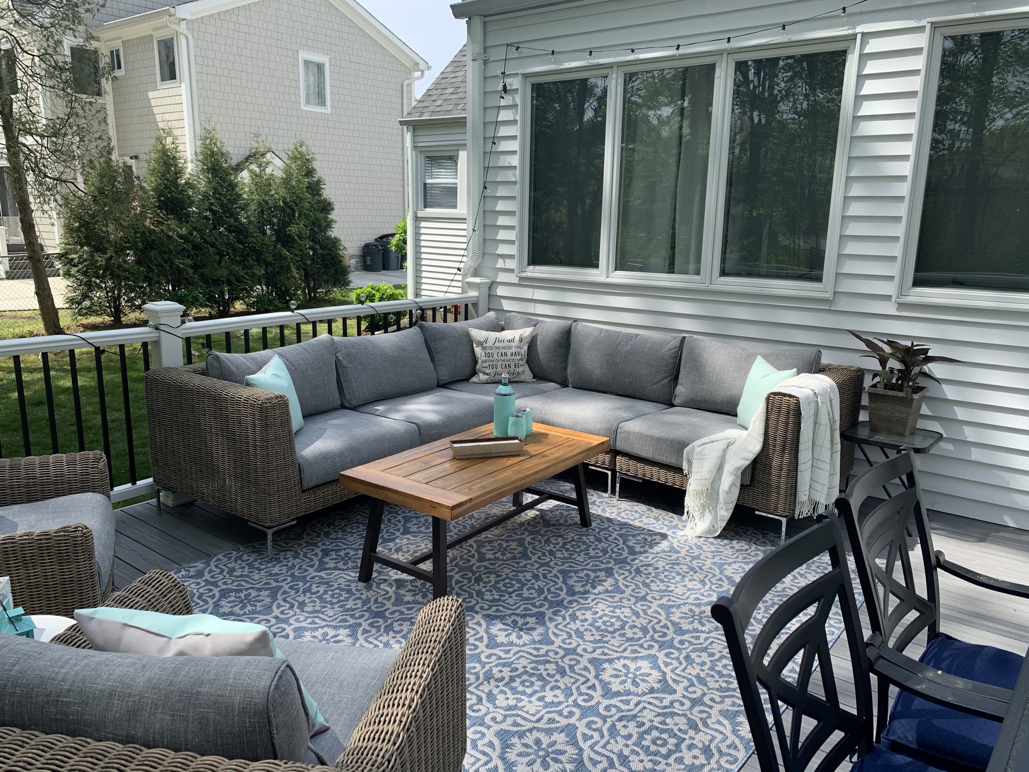 Secluded Family Deck in New Jersey - Photo 4