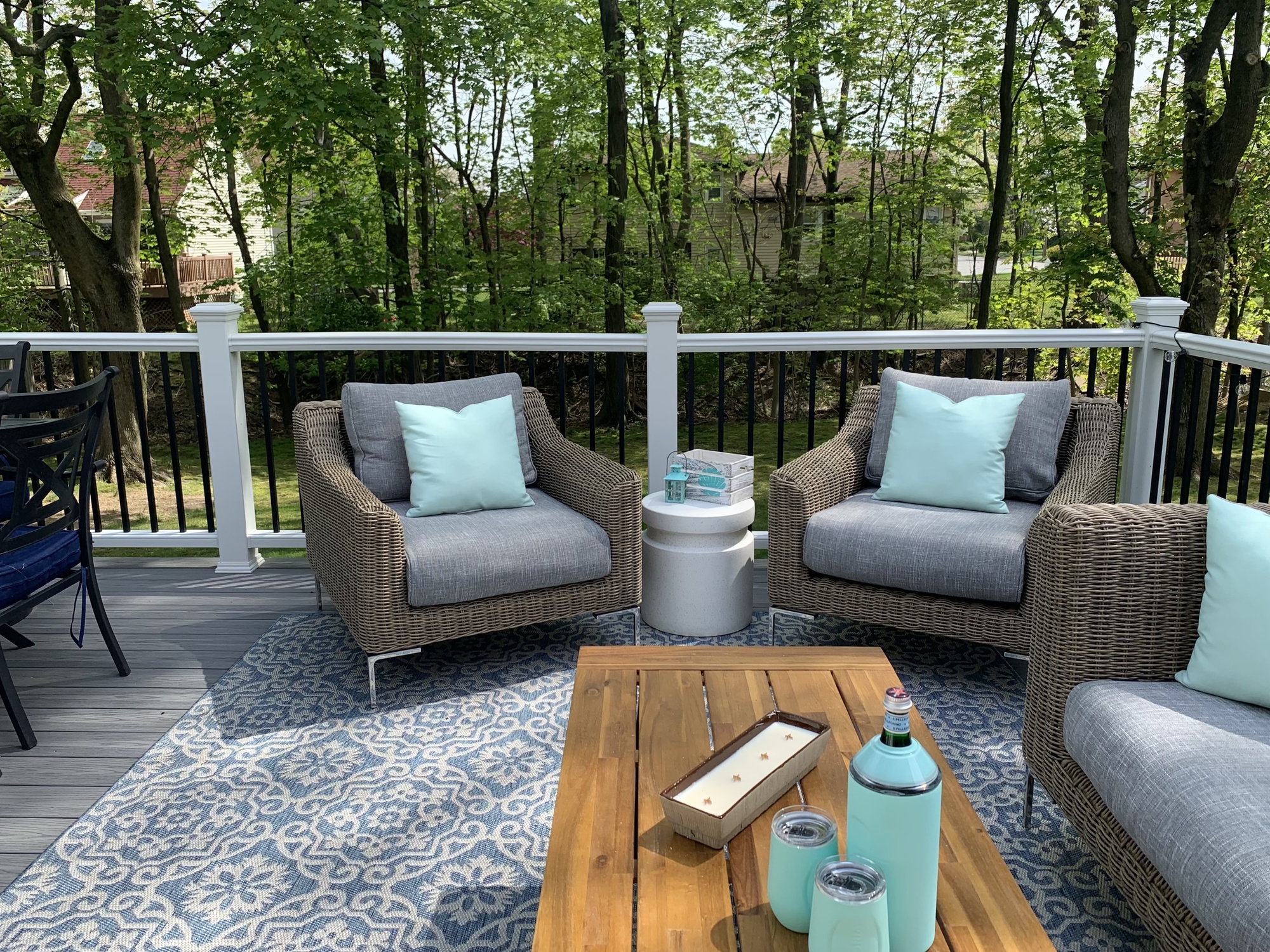 Secluded Family Deck in New Jersey - Photo 5