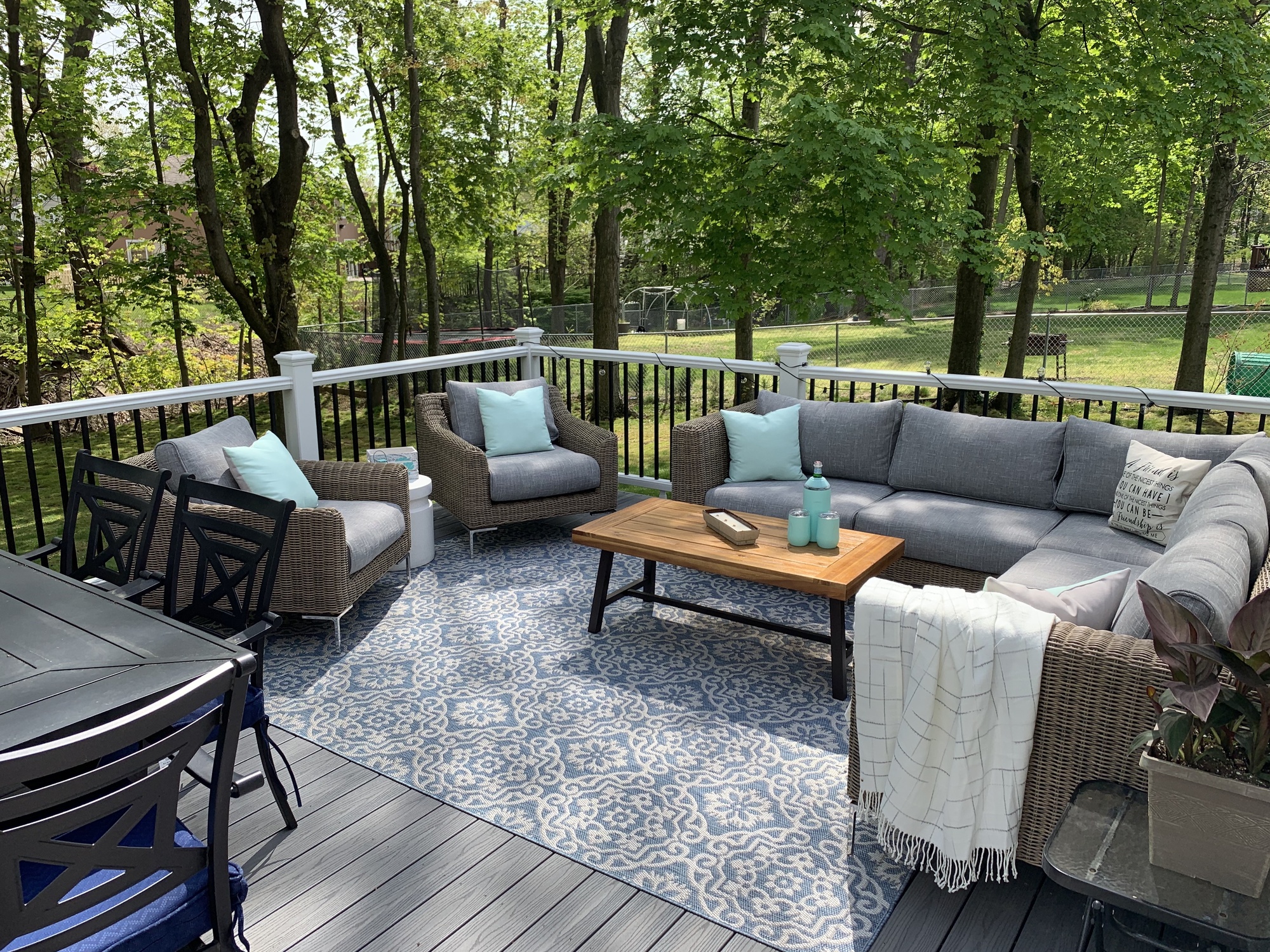 Secluded Family Deck in New Jersey - Photo 6