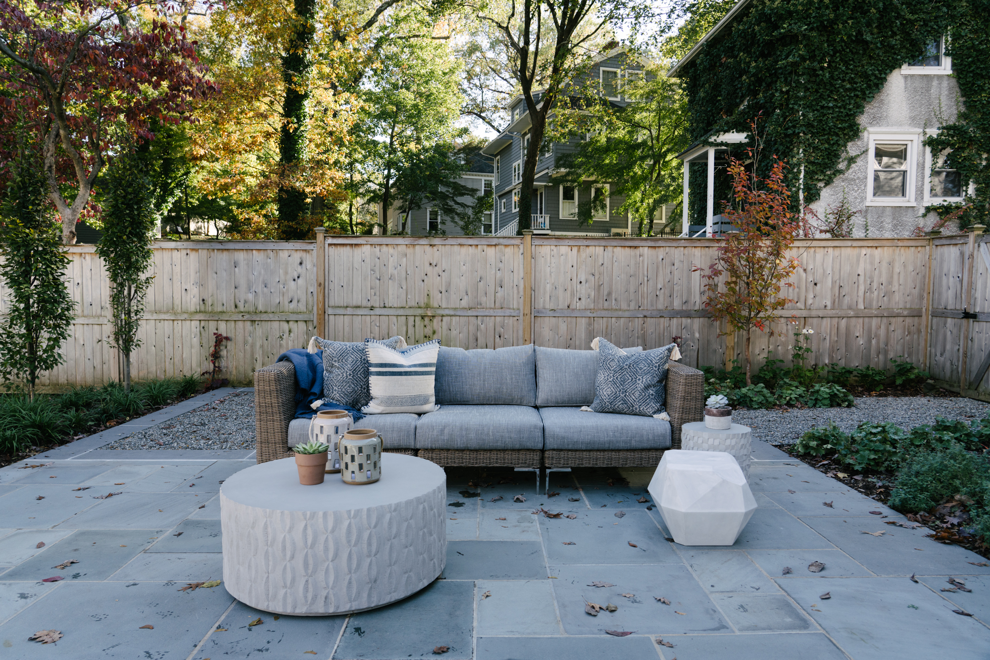 Scandinavian Minimalist Patio in Summit, New Jersey - Photo 1