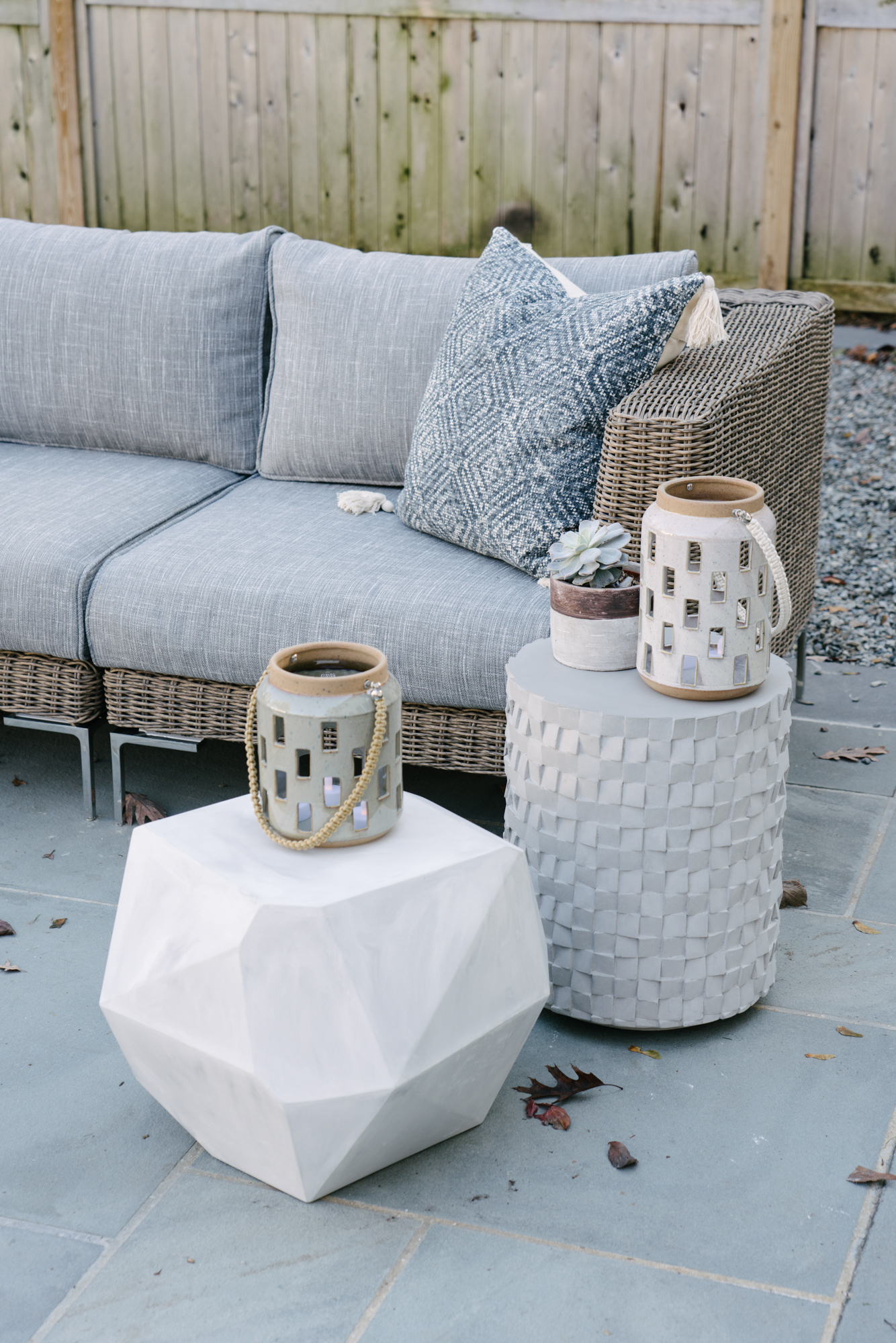 Scandinavian Minimalist Patio in Summit, New Jersey - Photo 2