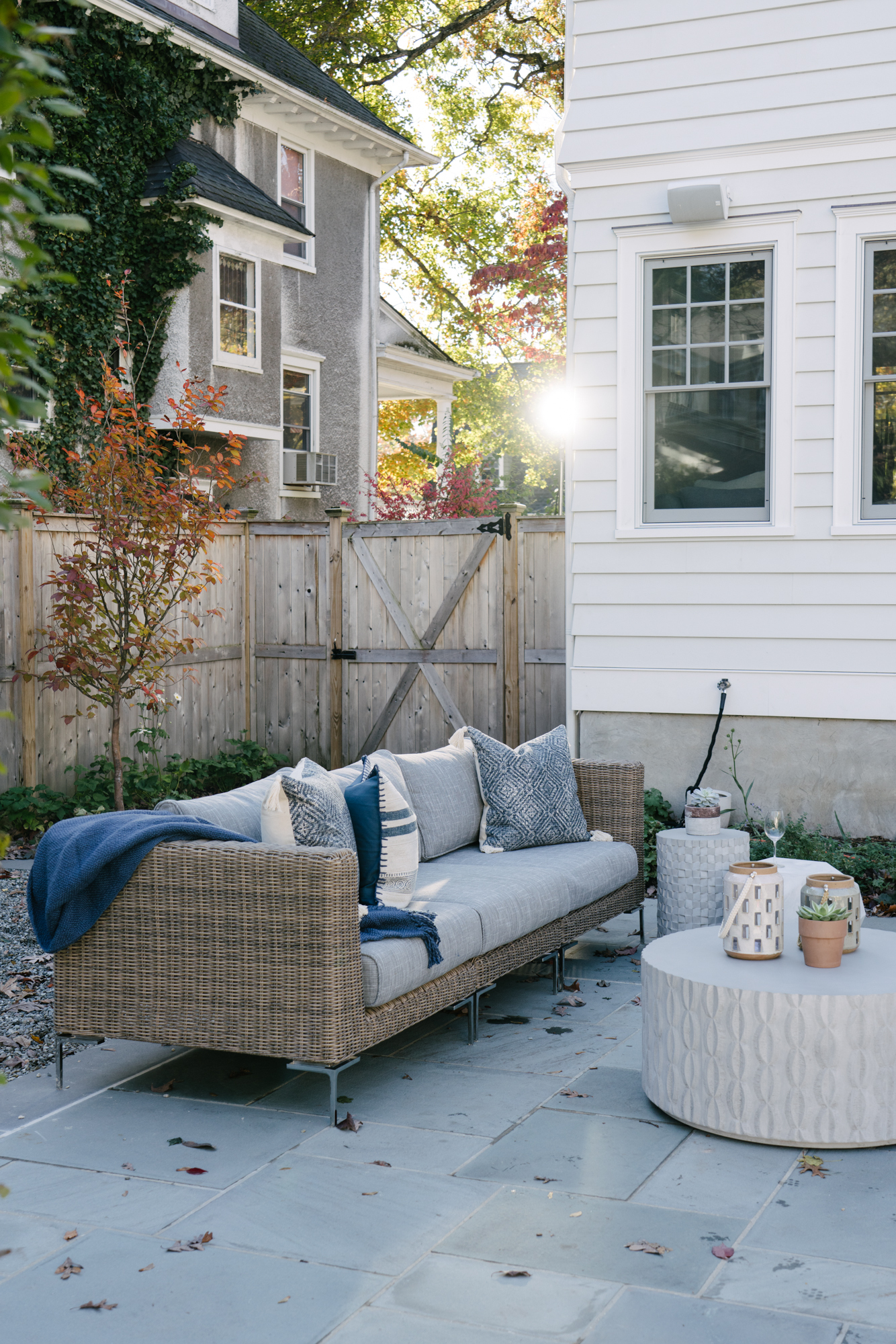 Scandinavian Minimalist Patio in Summit, New Jersey - Photo 6