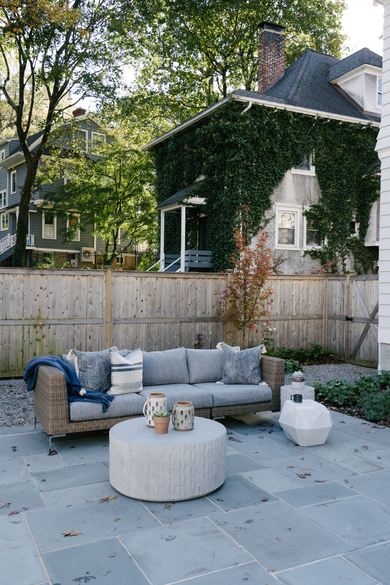 Scandinavian Minimalist Patio in Summit, New Jersey - Photo 11