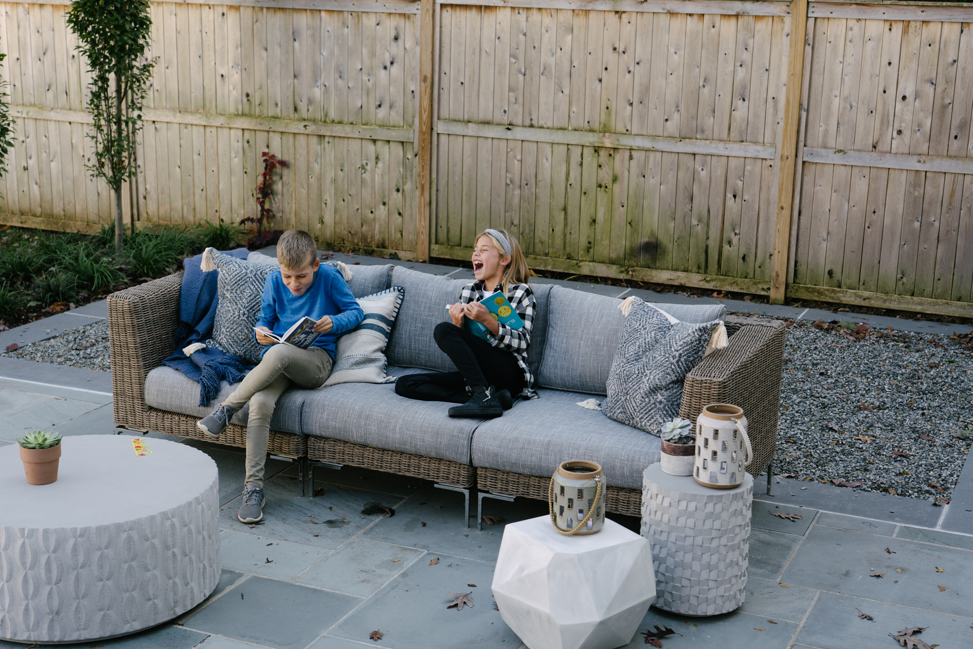 Scandinavian Minimalist Patio in Summit, New Jersey - Photo 12