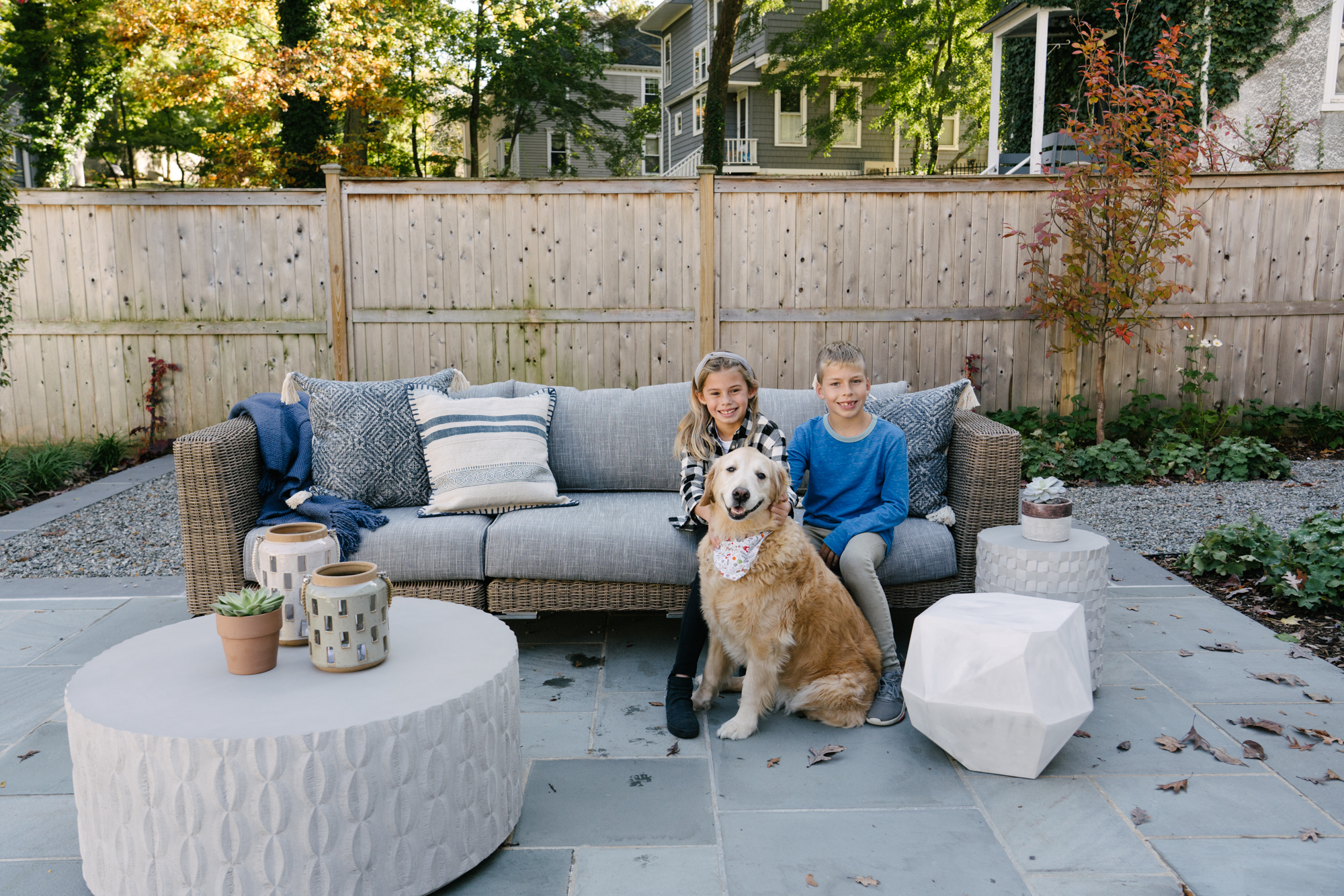 Scandinavian Minimalist Patio in Summit, New Jersey - Photo 13