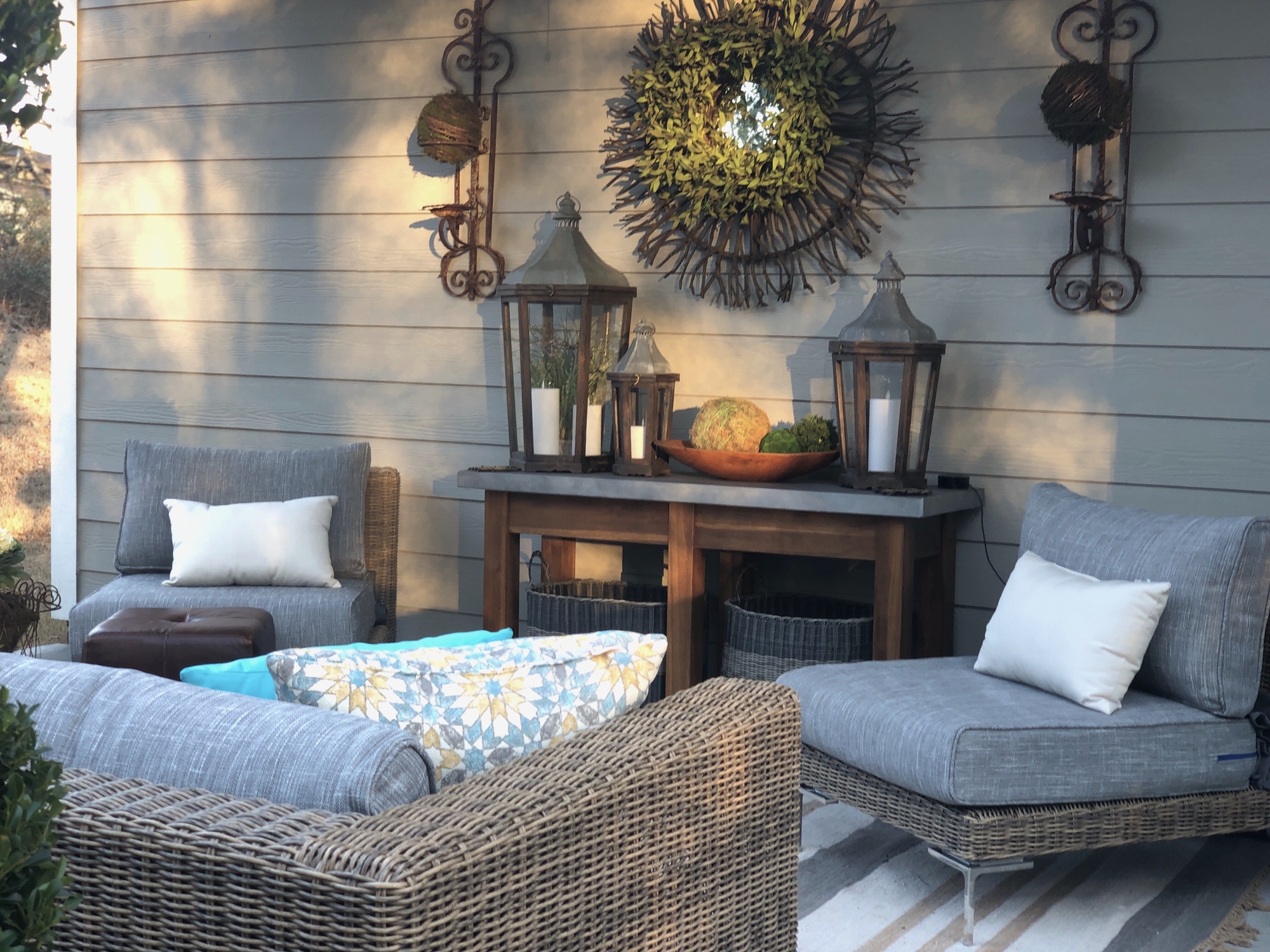 A Vibrant, Colorful Patio in Greenville, SC - Photo 1