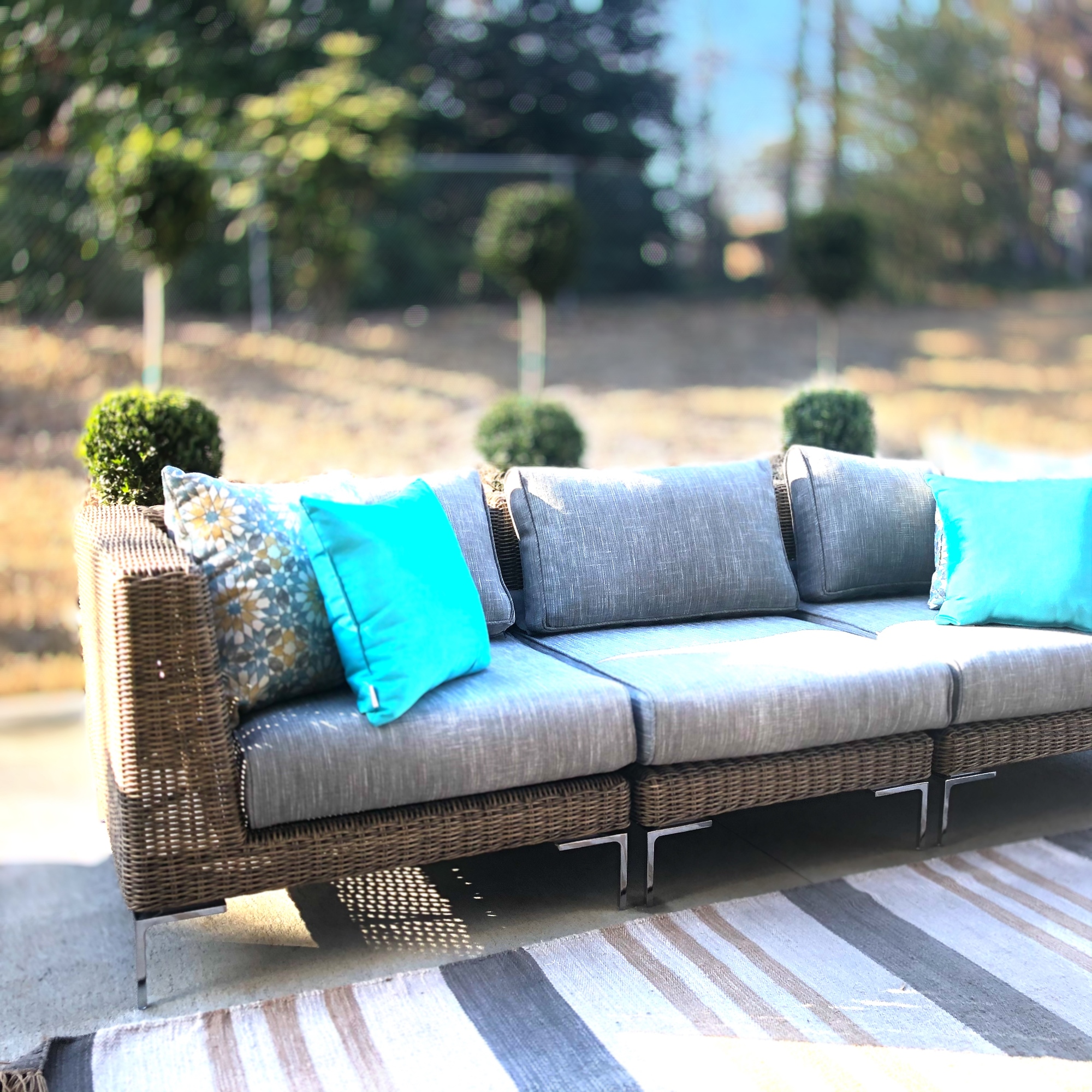 A Vibrant, Colorful Patio in Greenville, SC - Photo 5