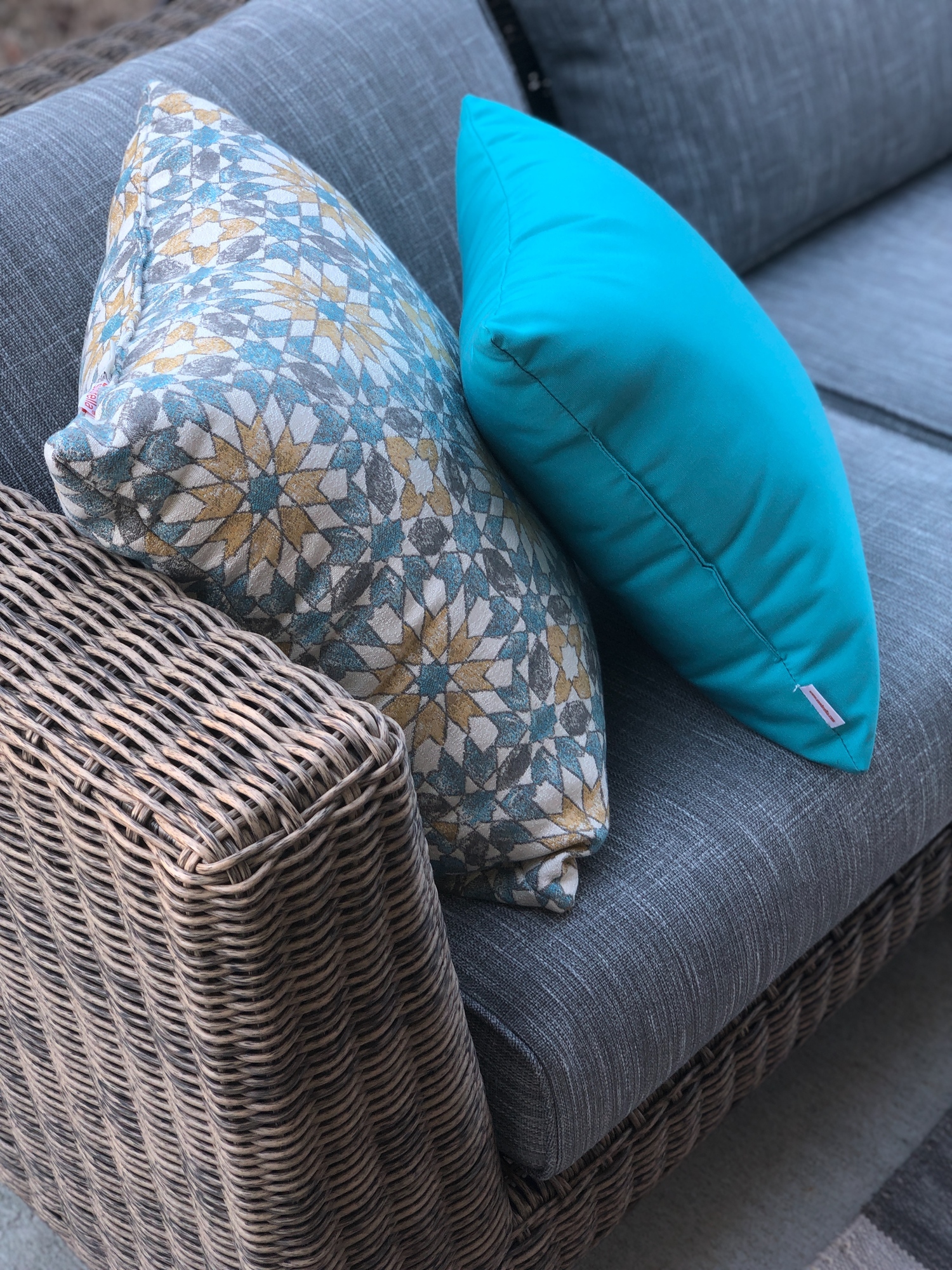 A Vibrant, Colorful Patio in Greenville, SC - Photo 6